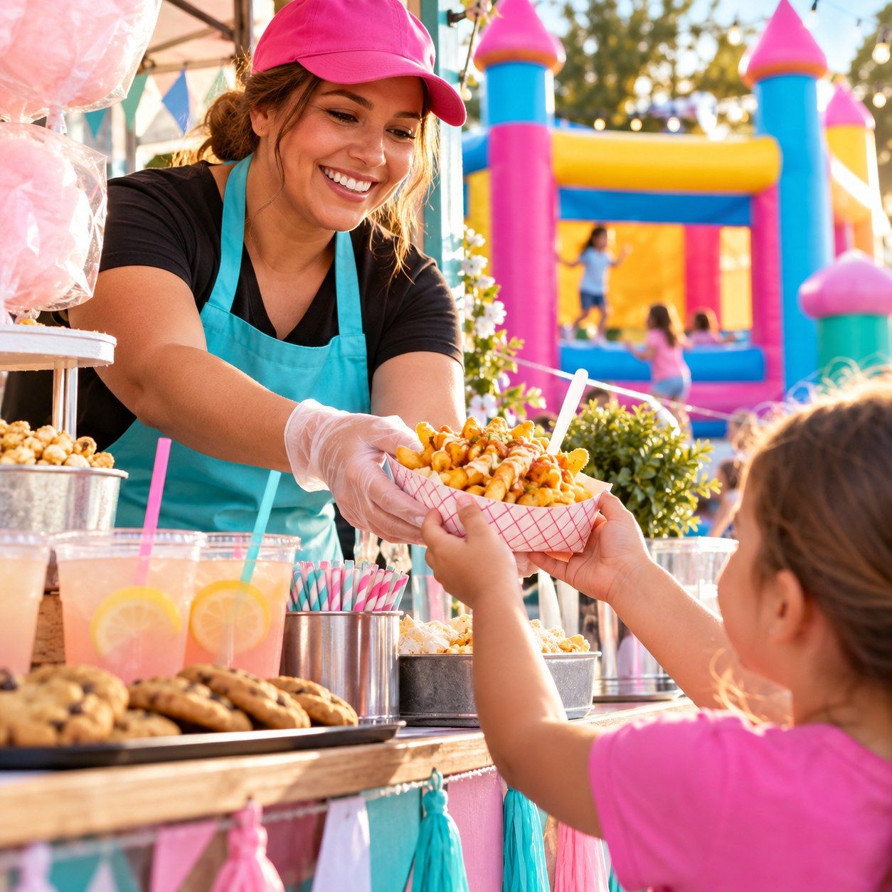 2027-06-07 | Bites, Bargains &amp; Bounce | Food vendor - four evenings