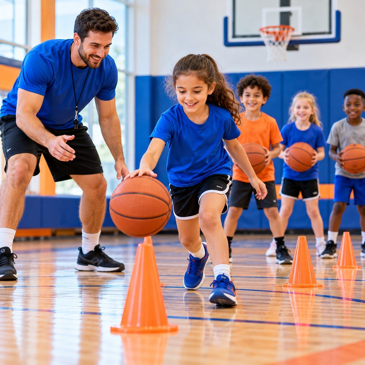 2027-04-12 | Try a Sport: Hoops &amp; High-Fives | Child skills-session ticket