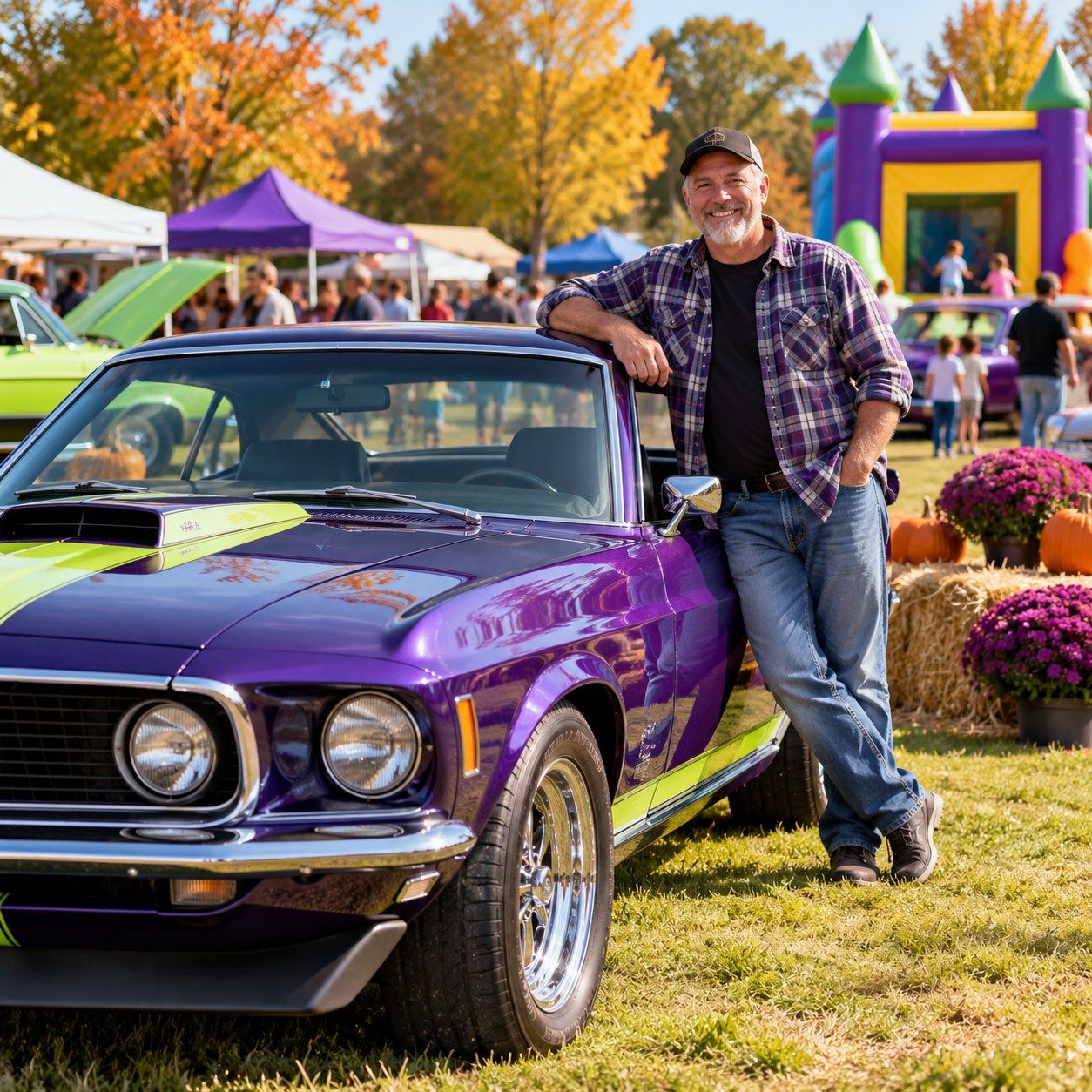 2027-09-25 | Harvest Rides &amp; Finds: Car Show and Market | Saturday vehicle entry