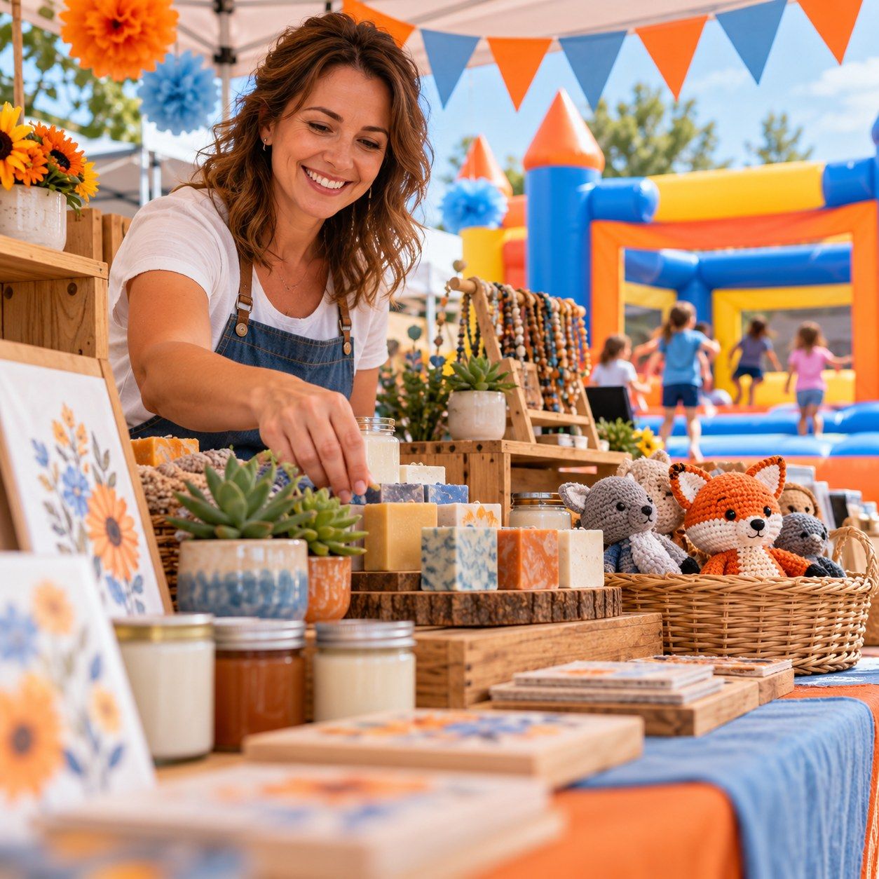 2027-08-01 | School-Day Finds: Bargain Market | Retail vendor - one day
