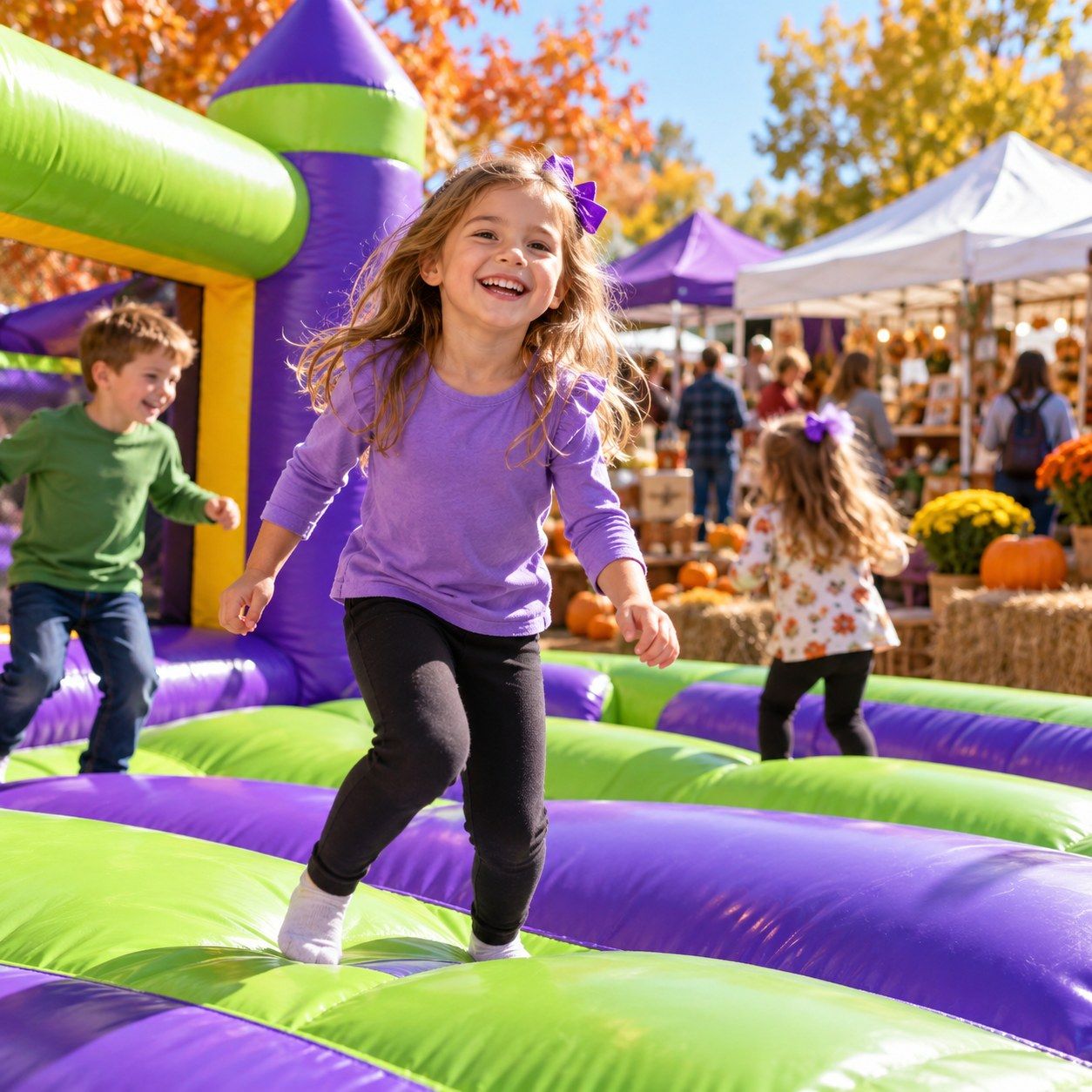 2027-09-11 | Fall Finds: Community Market | Kids play ticket