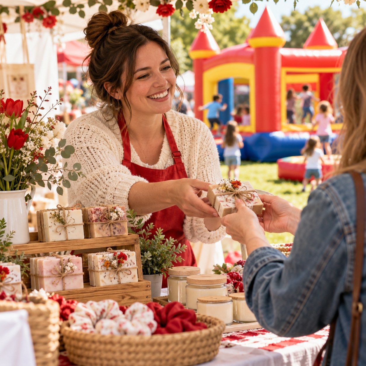 2027-03-07 | Spring Clean &amp; Play: Community Market | Retail vendor - one day