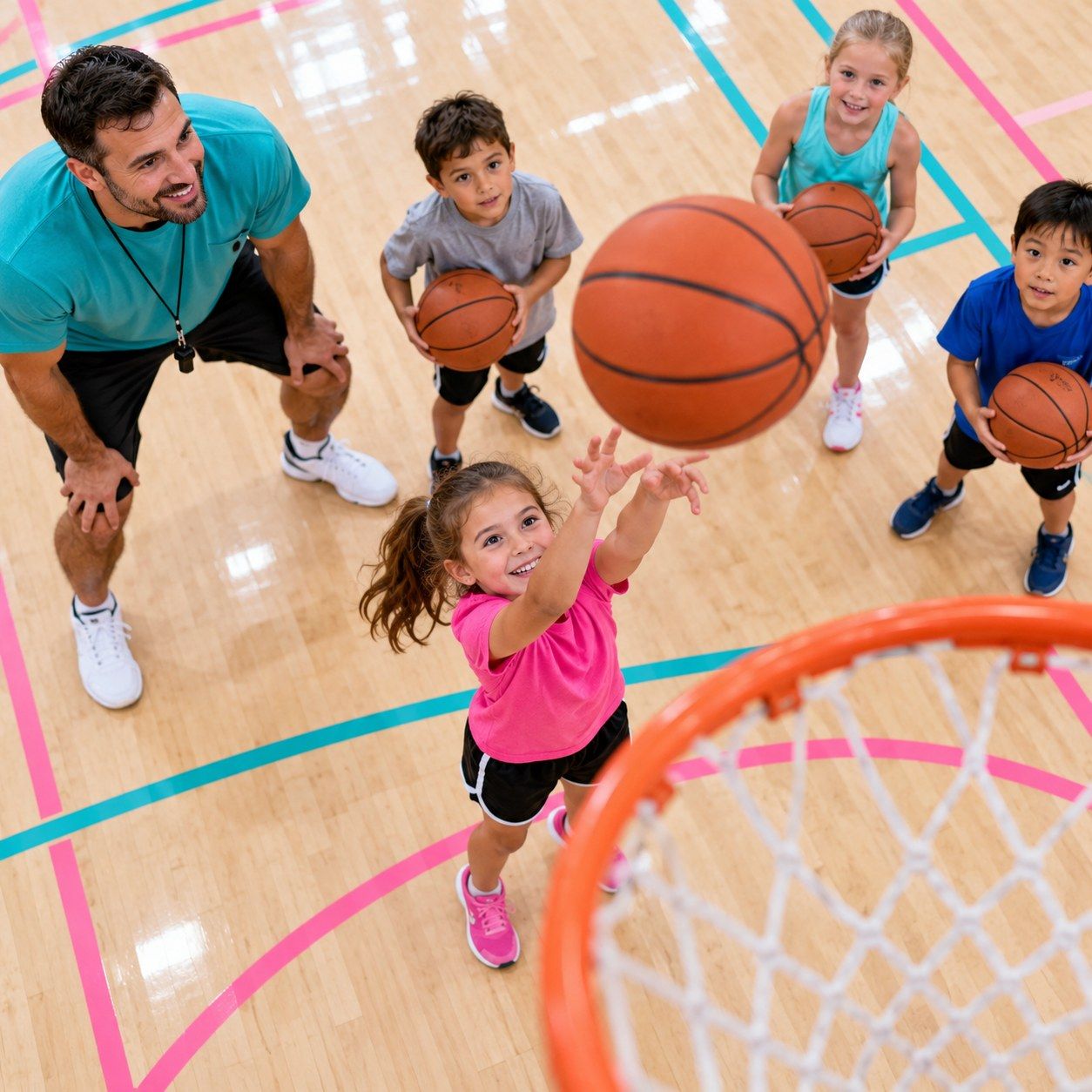 2026-12-14 | Try a Sport: Hoops &amp; High-Fives | Child skills-session ticket