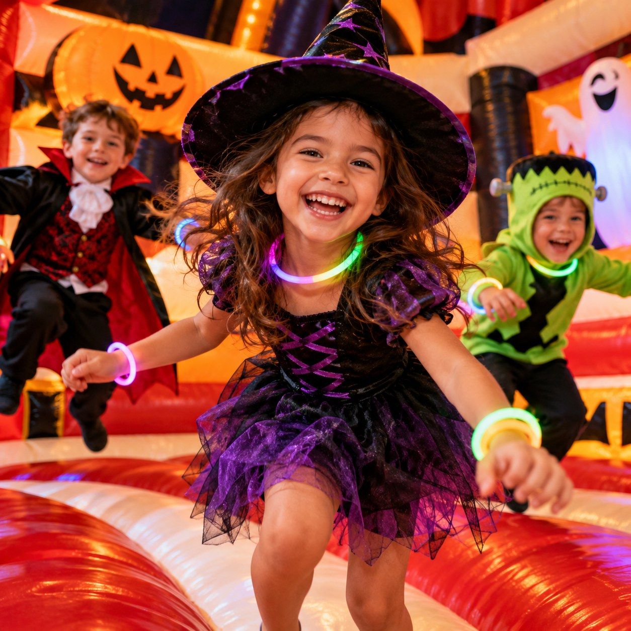2027-10-17 | Monster Mash: Glow &amp; Bounce | Participant ticket