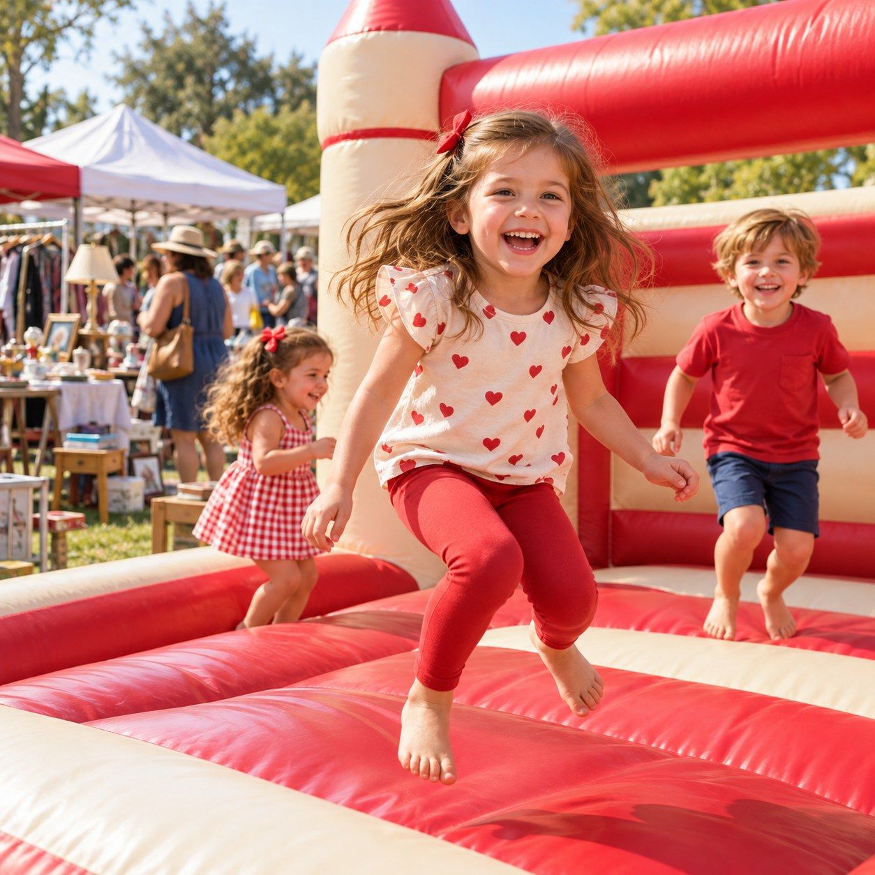 2027-05-02 | Treasure Hunt: Yard Sale &amp; Play | Kids play ticket