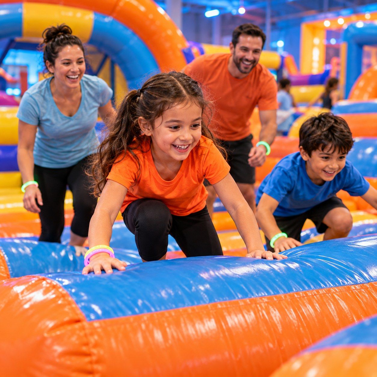2027-06-02 | Team Up! Family Challenge Nights | Participant ticket