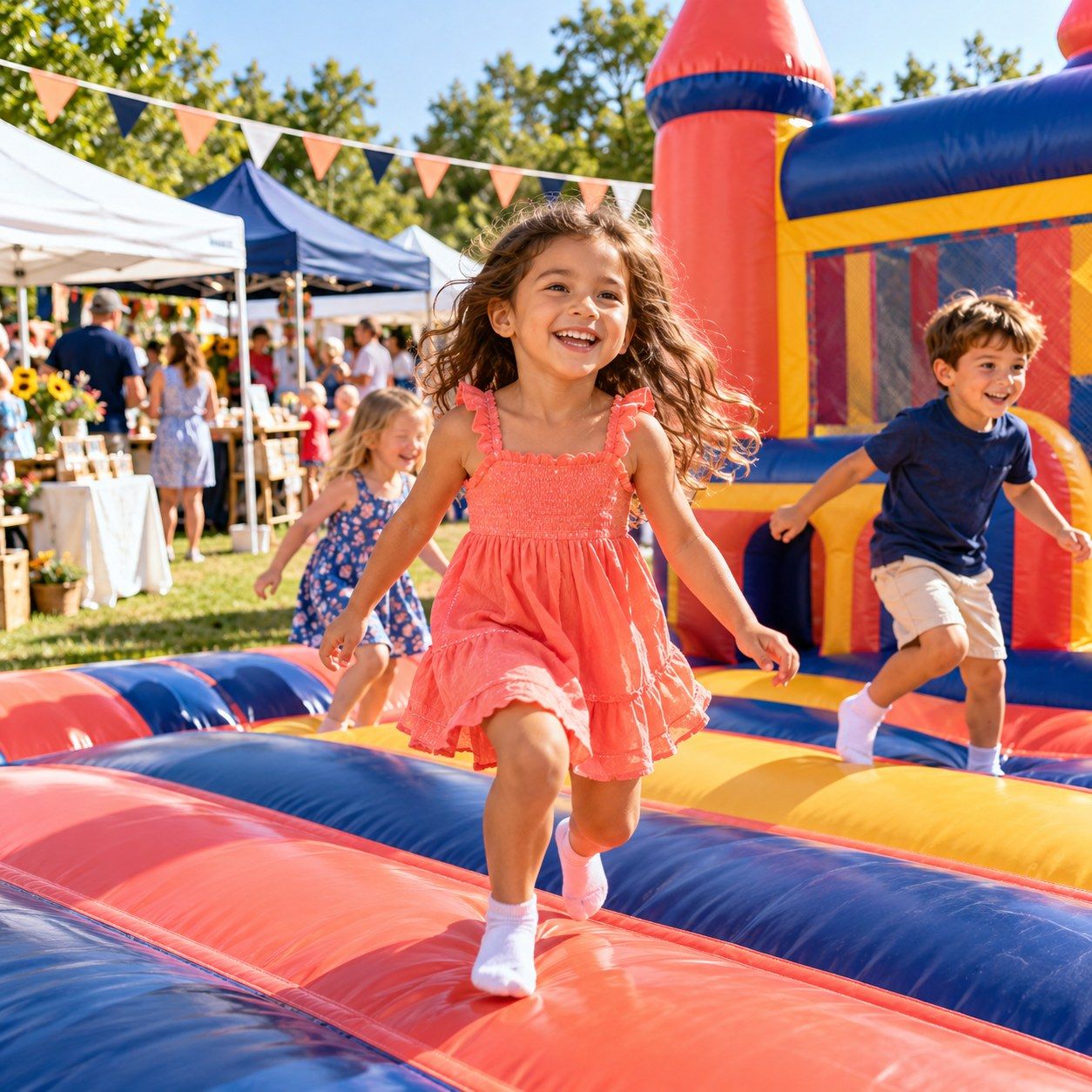2027-06-05 | Sunny Finds: Summer Market | Kids play ticket
