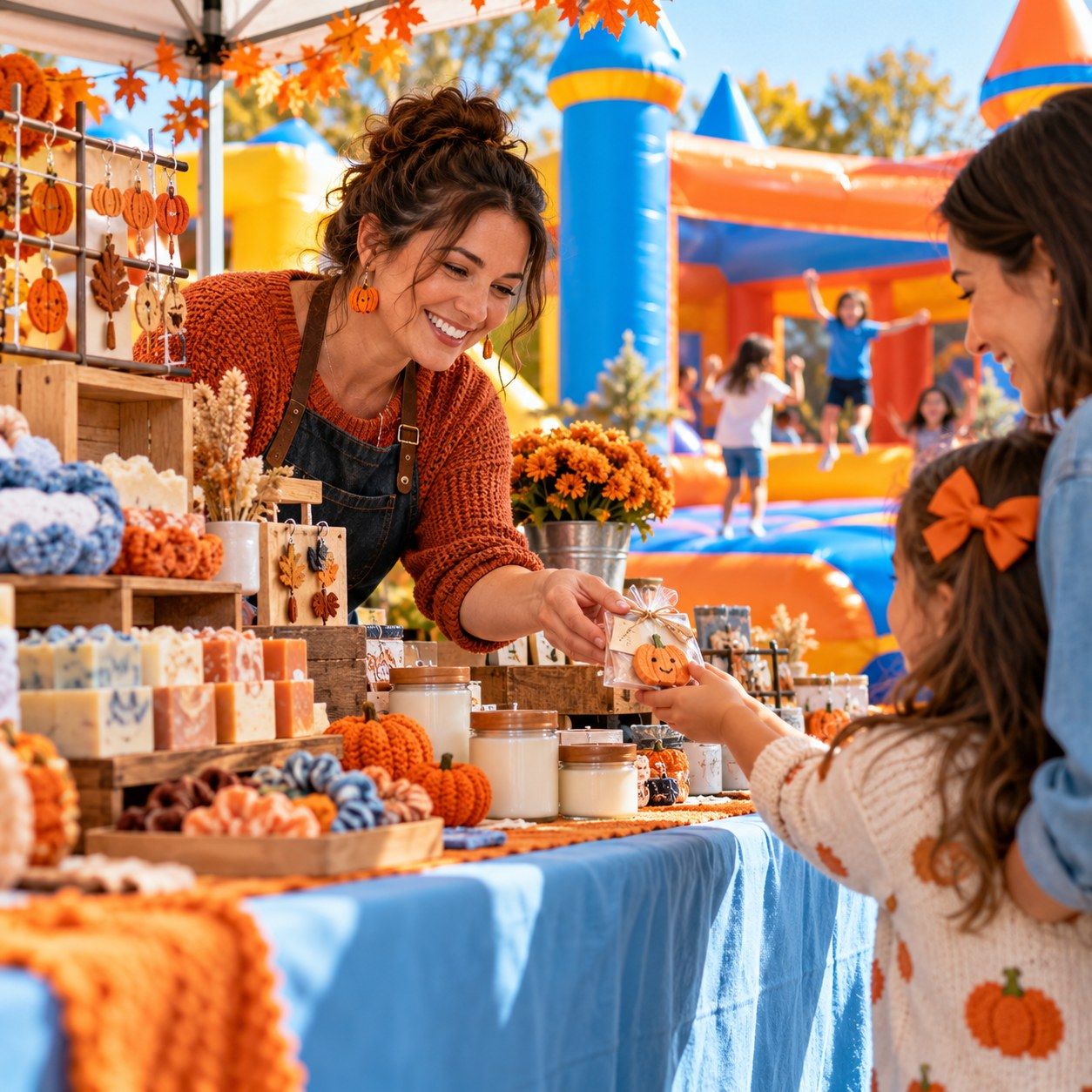 2027-10-04 | Bites, Bargains &amp; Bounce | Retail vendor - four evenings