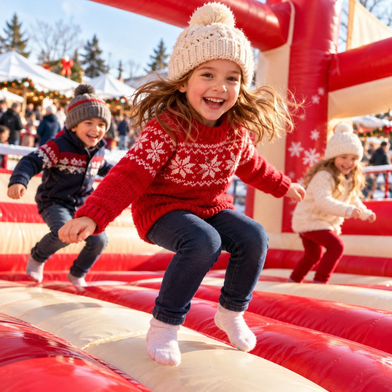 2027-01-09 | Winter Finds &amp; Family Fun Market | Kids play ticket