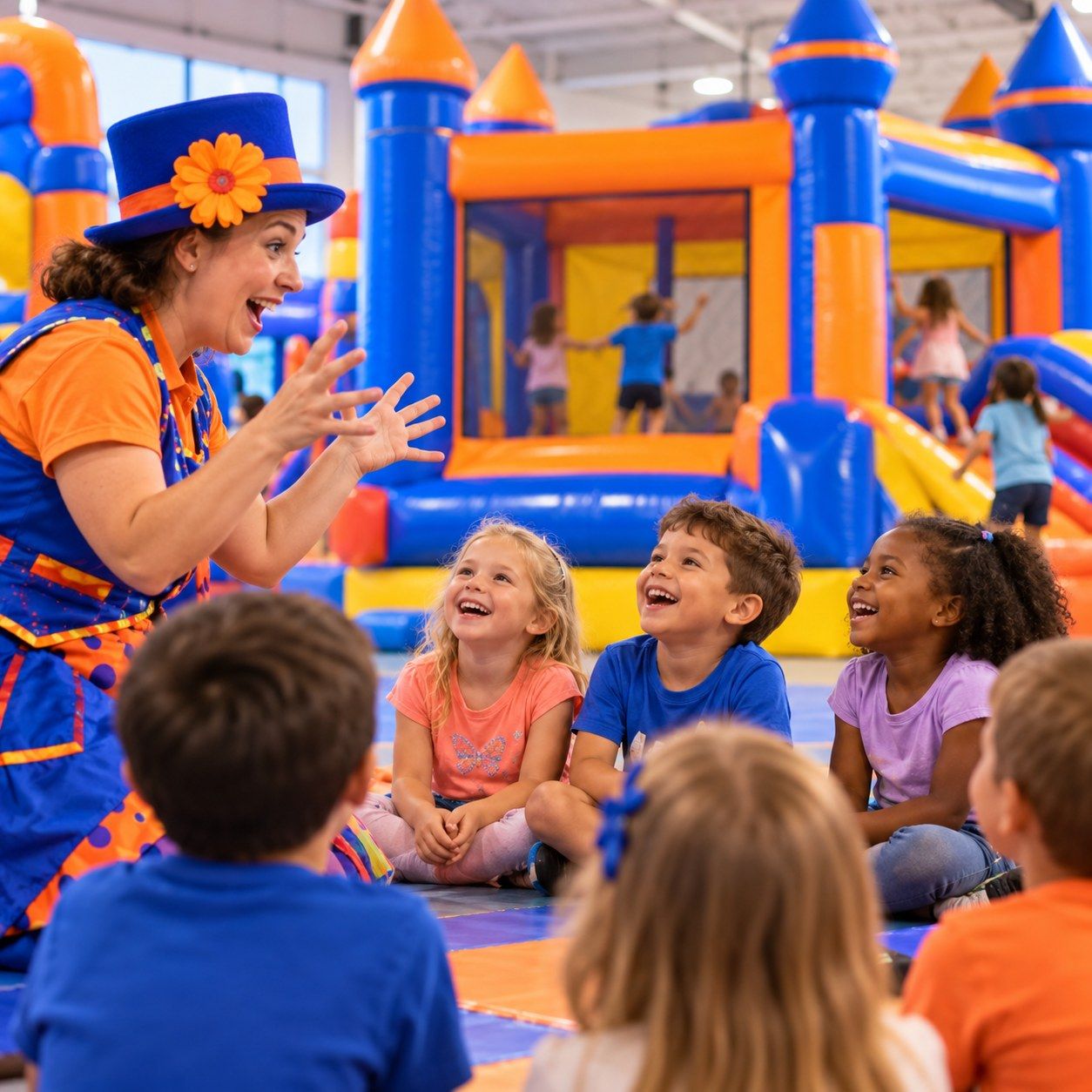 2027-05-24 | Family Show &amp; Play | Participant ticket