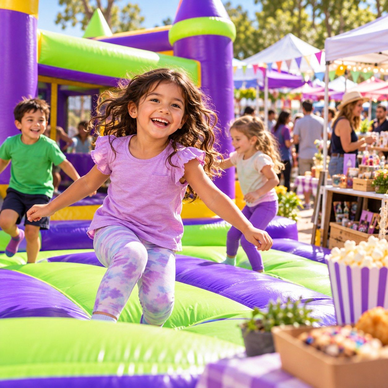 2027-10-07 | Bites, Bargains &amp; Bounce | Kids play ticket