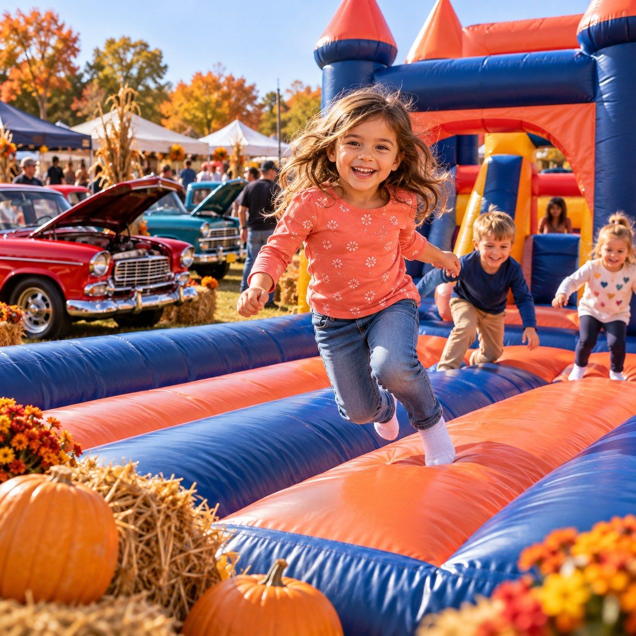 2027-09-26 | Harvest Rides &amp; Finds: Car Show and Market | Kids play ticket