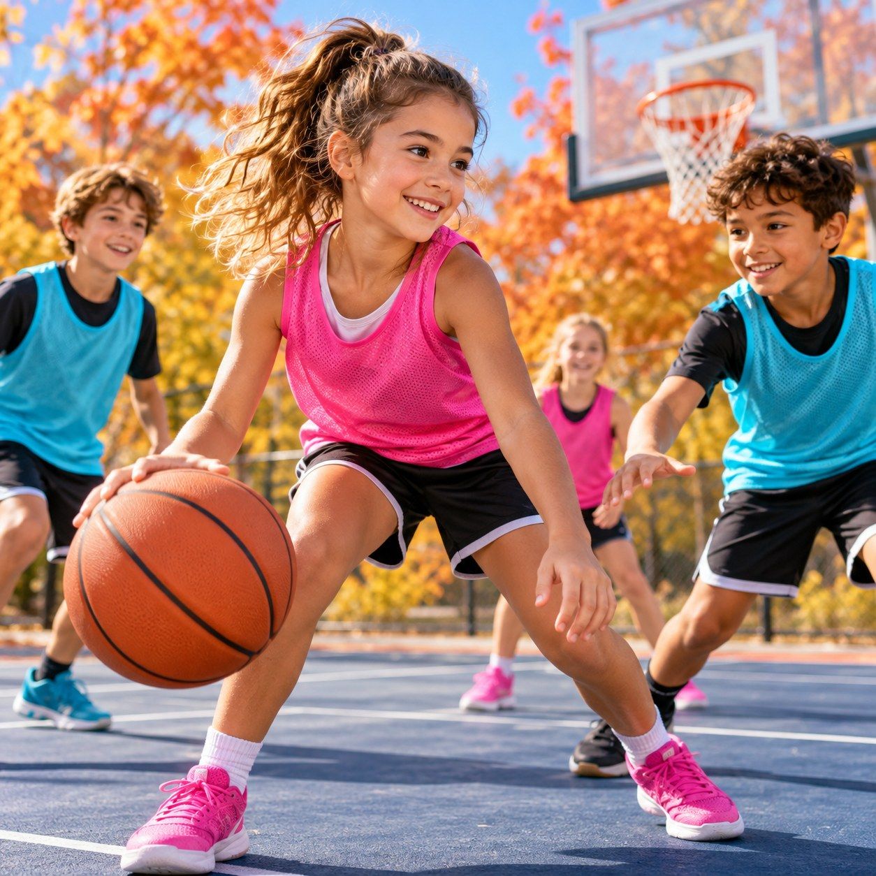 2027-09-19 | Fall Hoops: 3-on-3 Basketball | Participant ticket