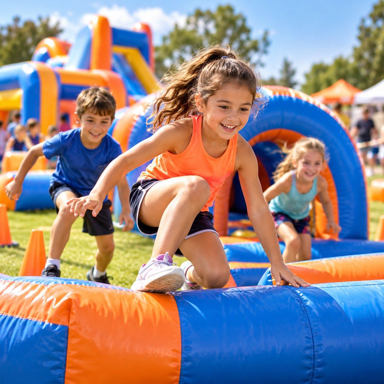 2027-06-27 | Summer Dash: Obstacle Challenge | Participant ticket