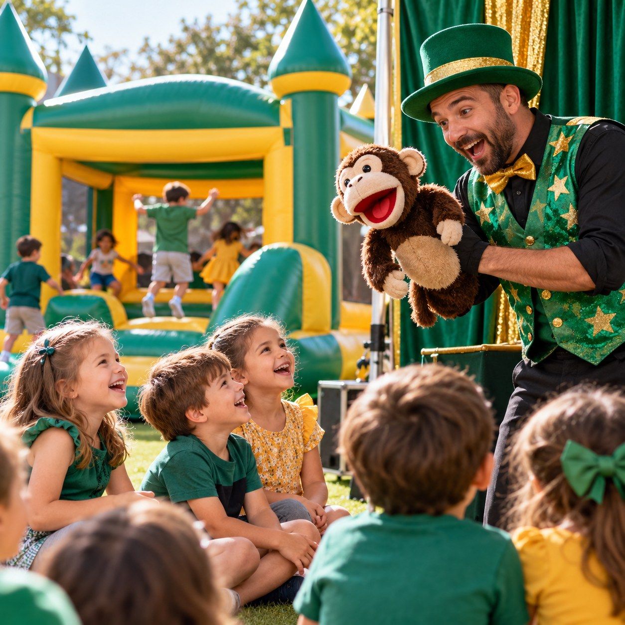 2027-08-23 | Family Show &amp; Play | Participant ticket