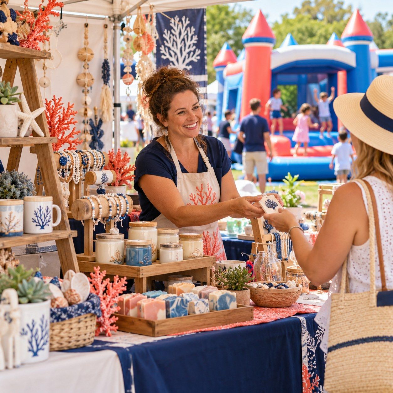 2027-07-09 | Summer Treasure Market | Retail vendor - one day