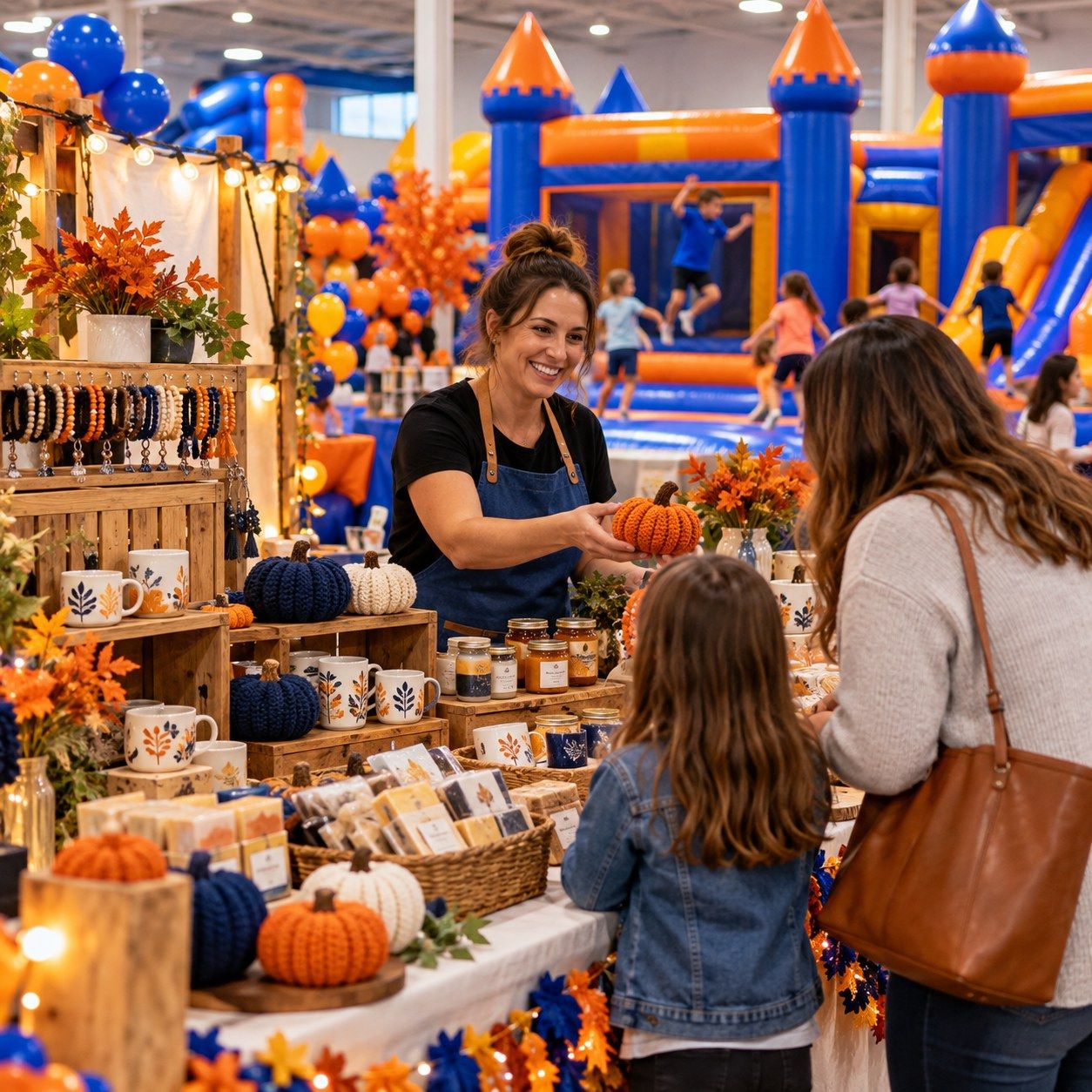 2027-01-04 | Bites, Bargains &amp; Bounce | Retail vendor - four evenings