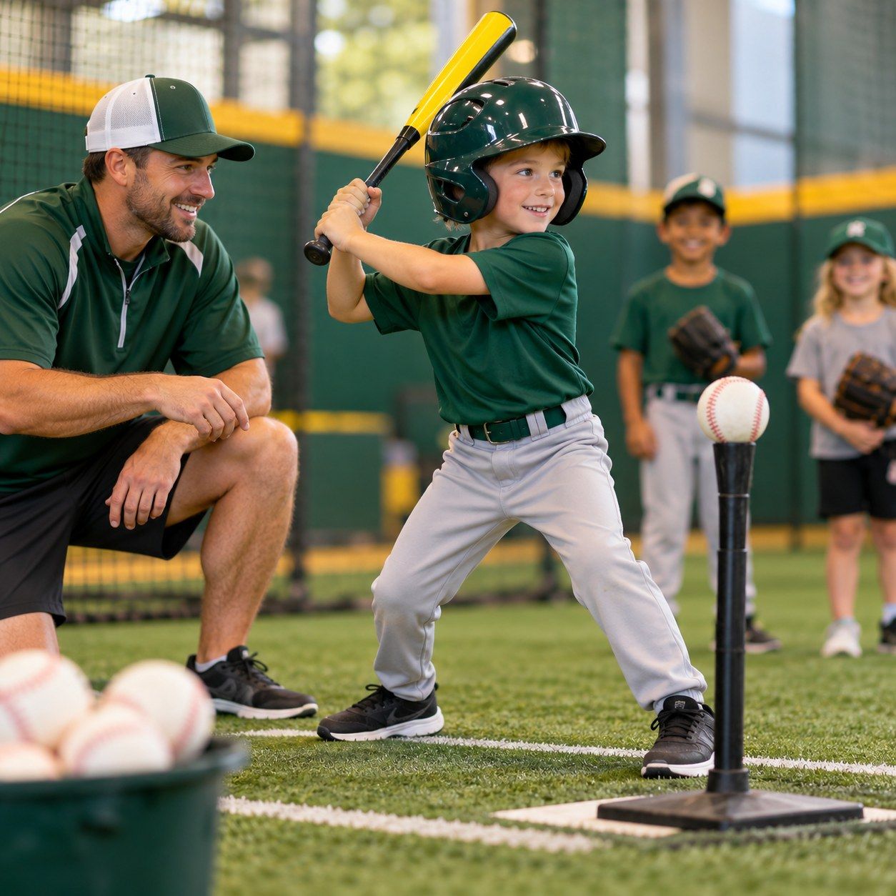 2027-10-13 | Try a Sport: Catch, Throw &amp; Hit | Child skills-session ticket