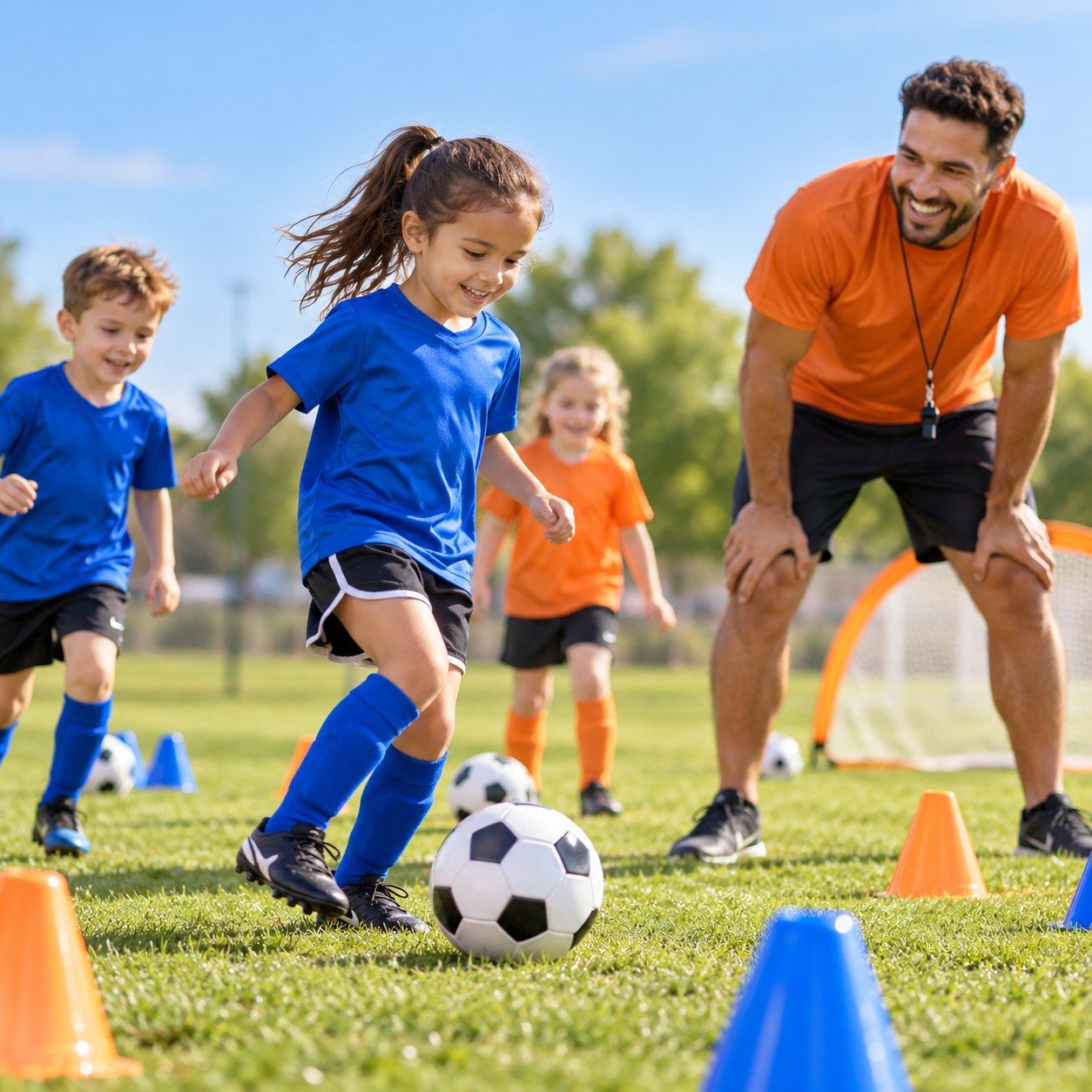 2027-04-13 | Try a Sport: Kick, Pass &amp; Score | Child skills-session ticket