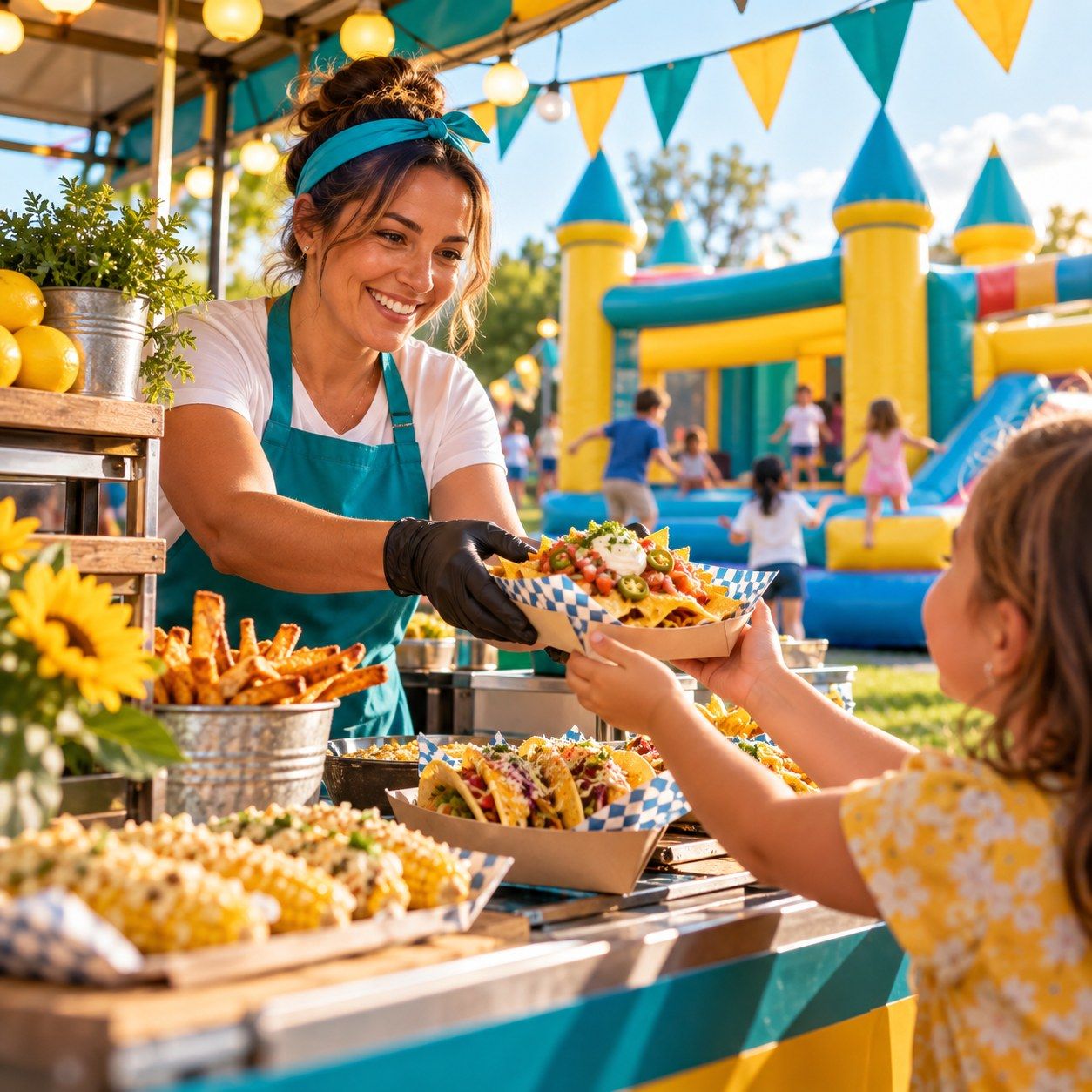 2027-05-03 | Bites, Bargains &amp; Bounce | Food vendor - four evenings