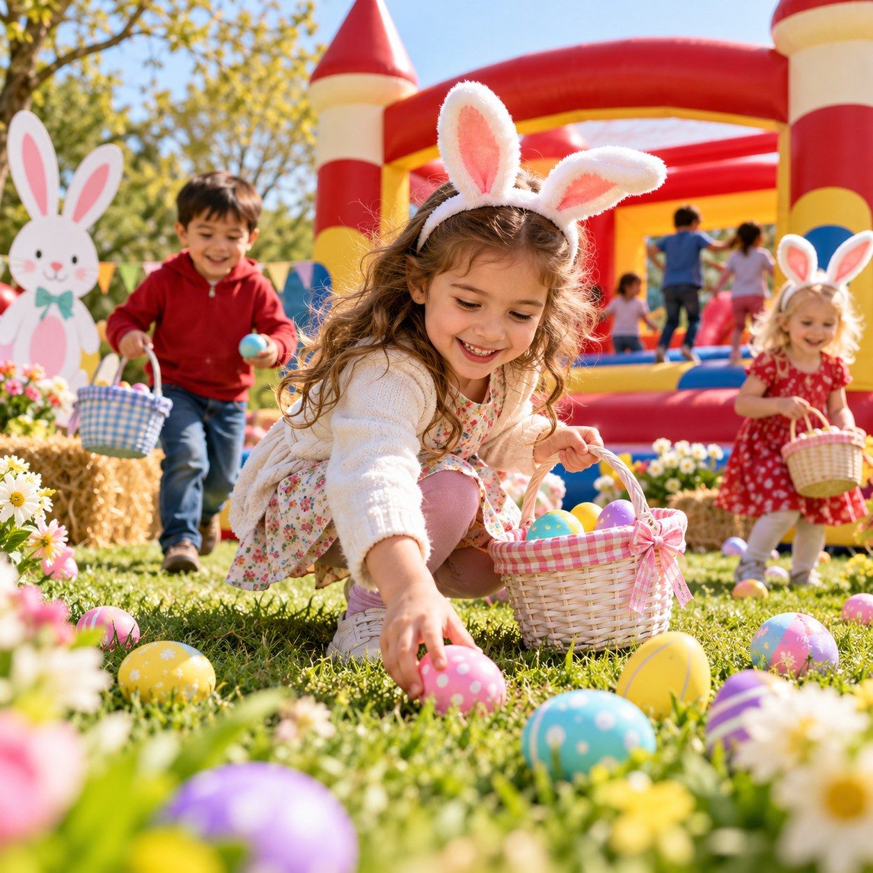 2027-03-26 | Hop, Hunt &amp; Bounce: Easter Weekend | Participant ticket