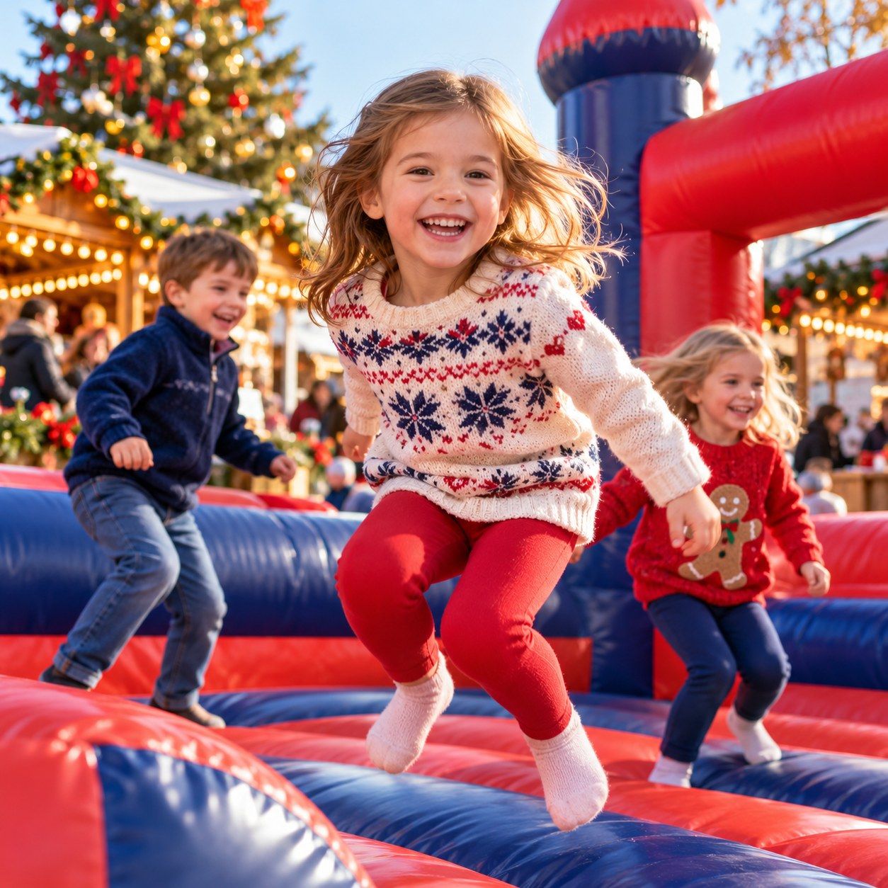 2026-12-13 | Merry Market: Gifts, Treats &amp; Play | Kids play ticket