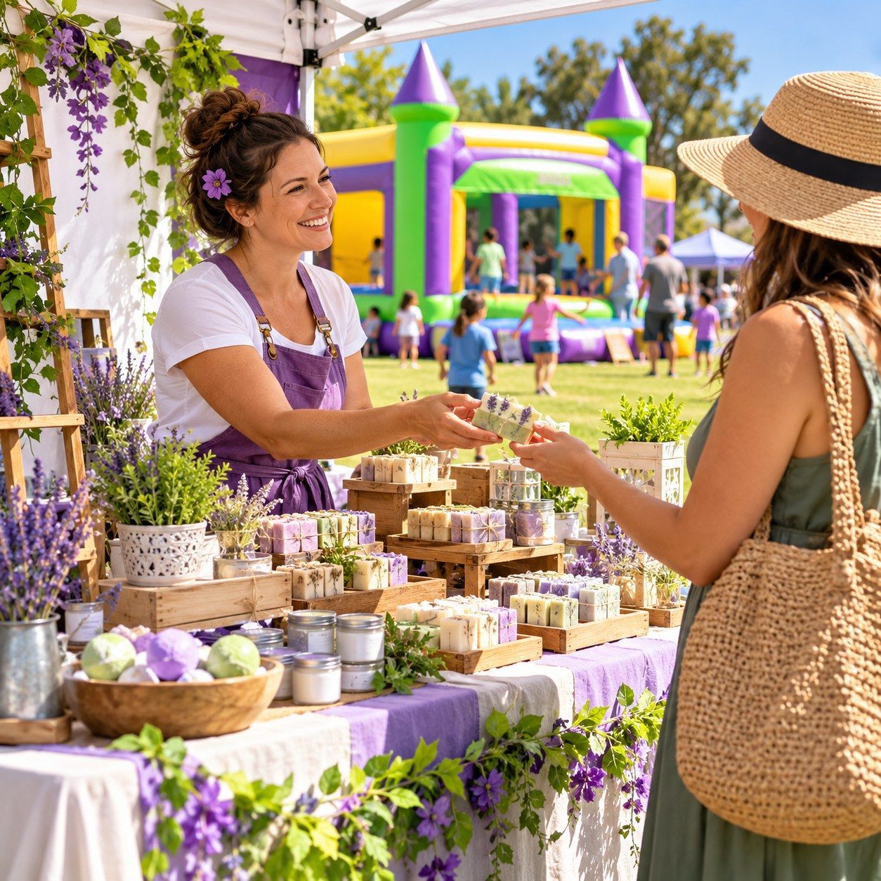 2027-06-05 | Sunny Finds: Summer Market | Retail vendor - one day