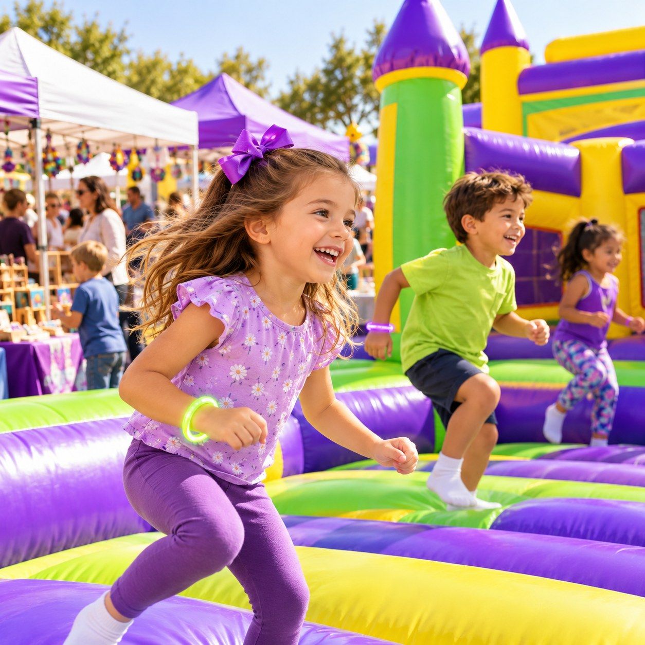 2027-10-06 | Bites, Bargains &amp; Bounce | Kids play ticket