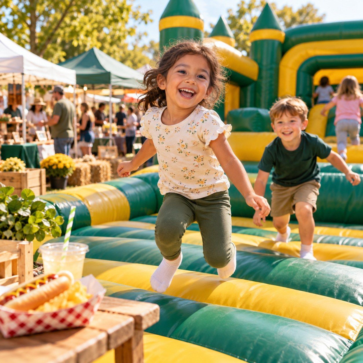 2027-09-09 | Bites, Bargains &amp; Bounce | Kids play ticket
