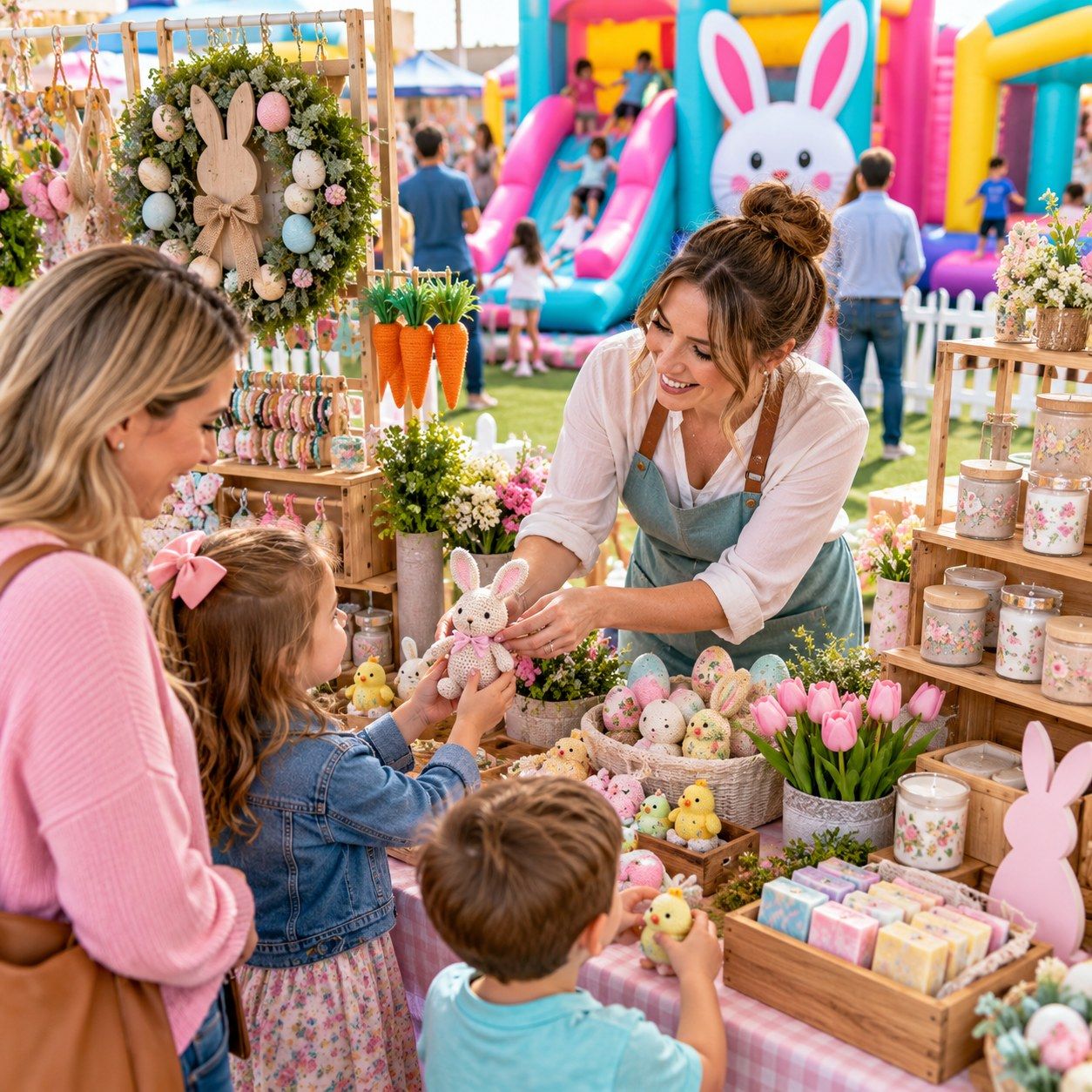 2027-03-28 | Hop, Hunt &amp; Bounce: Easter Weekend | Retail vendor - one day