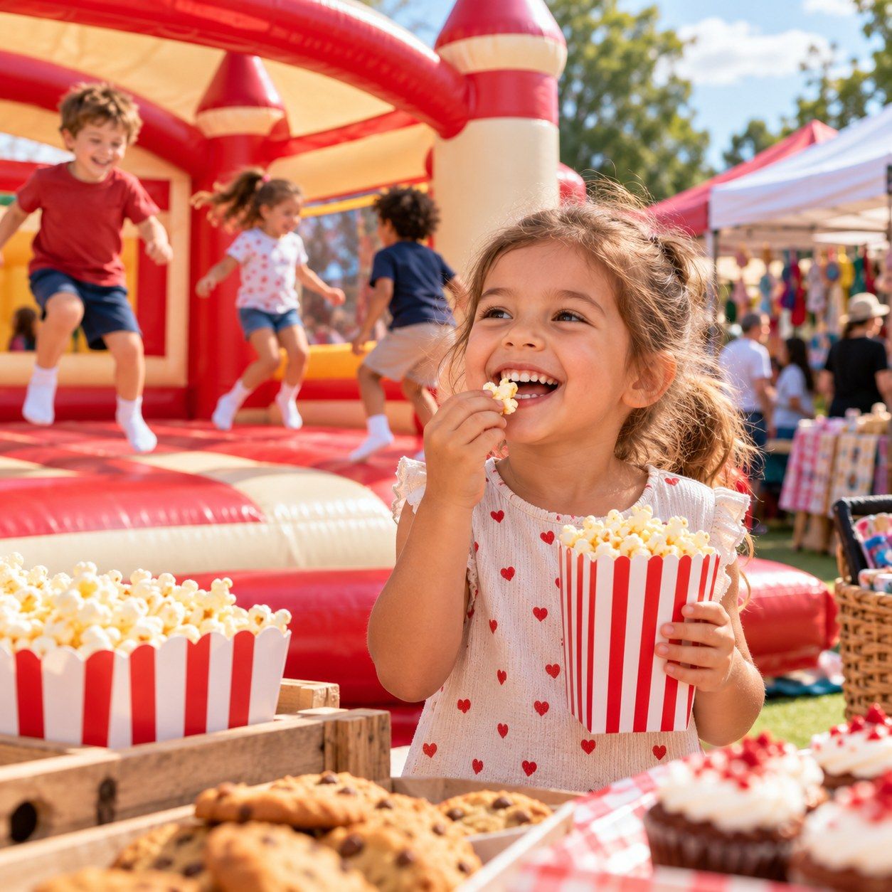 2027-04-05 | Bites, Bargains &amp; Bounce | Kids play ticket