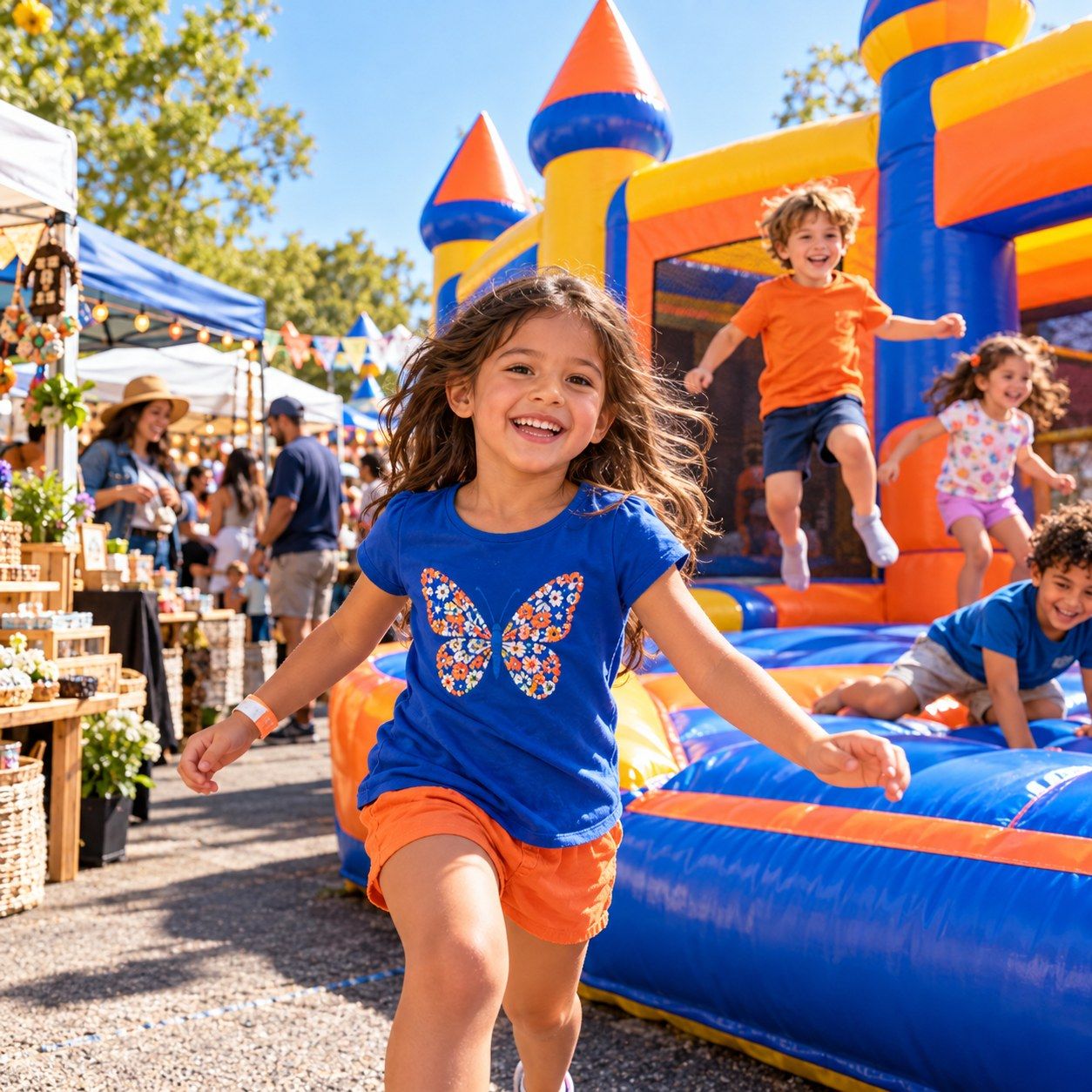 2027-05-03 | Bites, Bargains &amp; Bounce | Kids play ticket