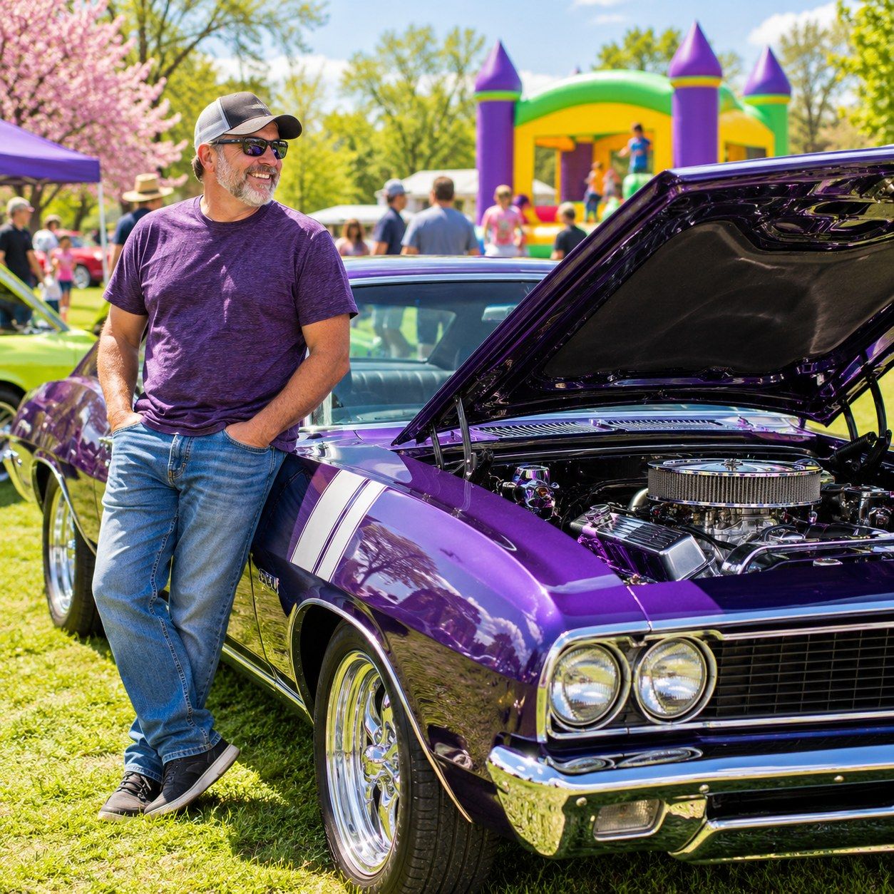 2027-03-20 | Chrome &amp; Play: Spring Car Show | Saturday vehicle entry