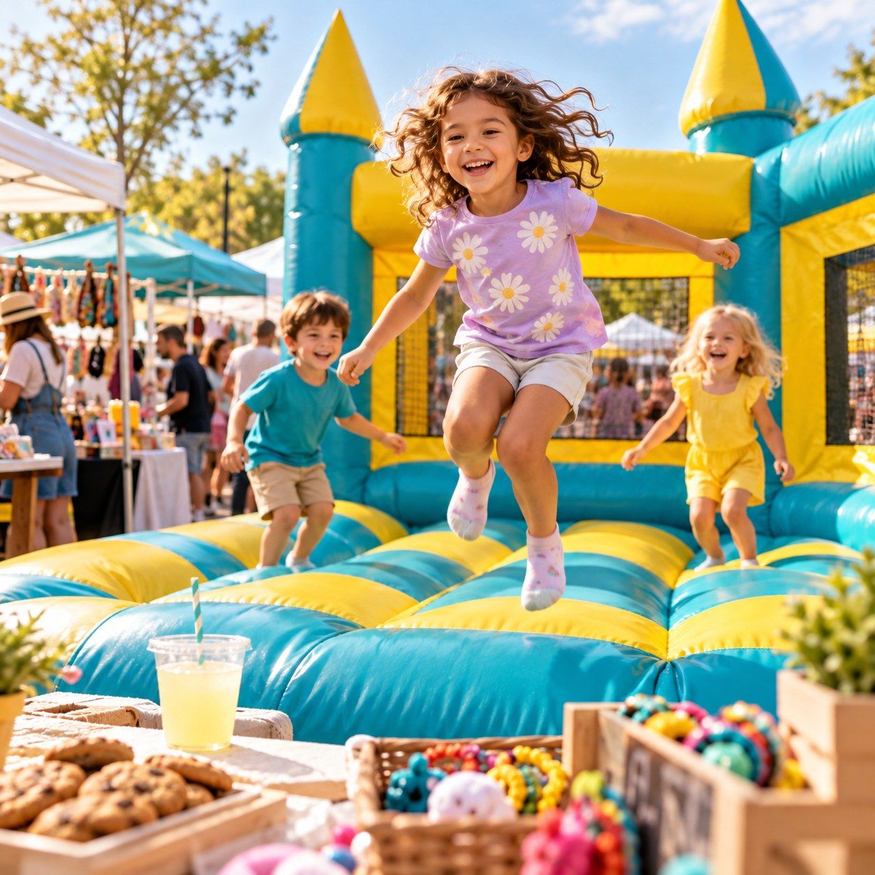 2027-02-02 | Bites, Bargains &amp; Bounce | Kids play ticket