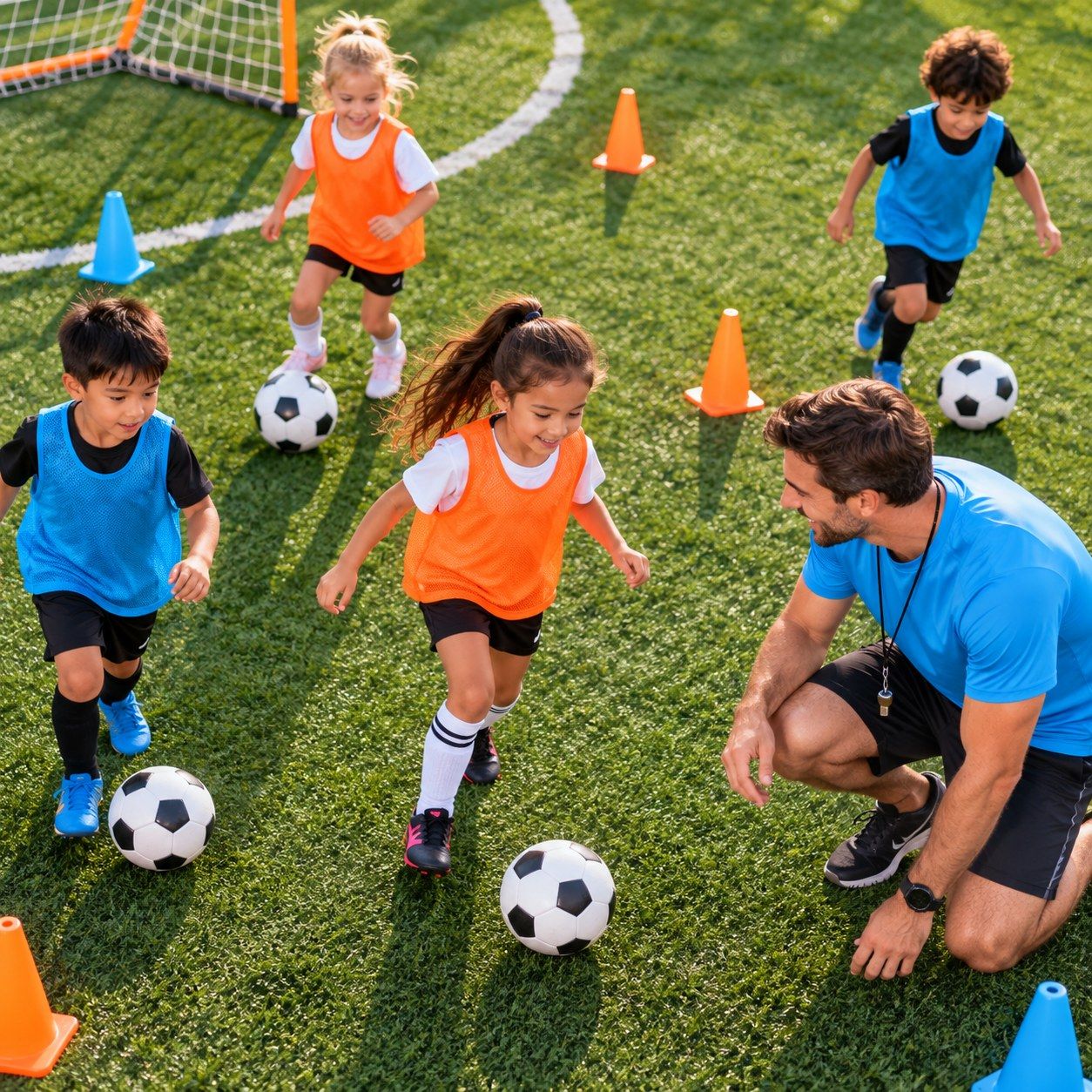 2027-05-11 | Try a Sport: Kick, Pass &amp; Score | Child skills-session ticket