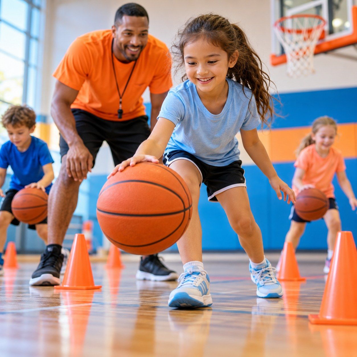 2027-05-10 | Try a Sport: Hoops &amp; High-Fives | Child skills-session ticket