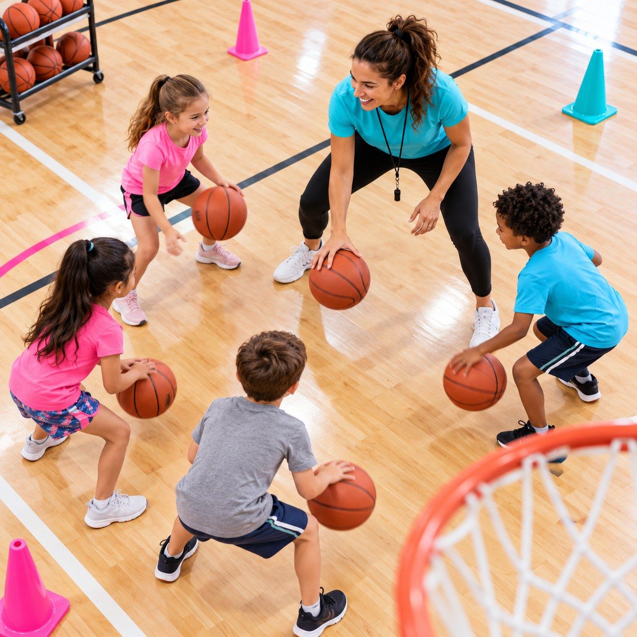 2026-11-09 | Try a Sport: Hoops &amp; High-Fives | Child skills-session ticket