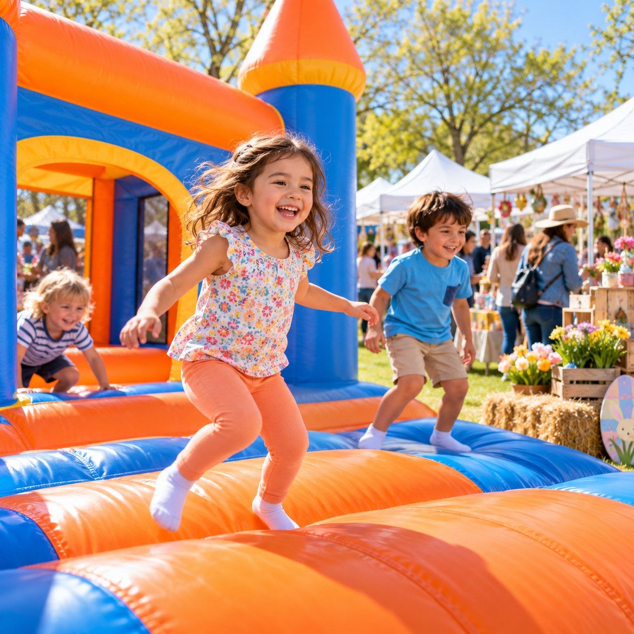 2027-03-07 | Spring Clean &amp; Play: Community Market | Kids play ticket