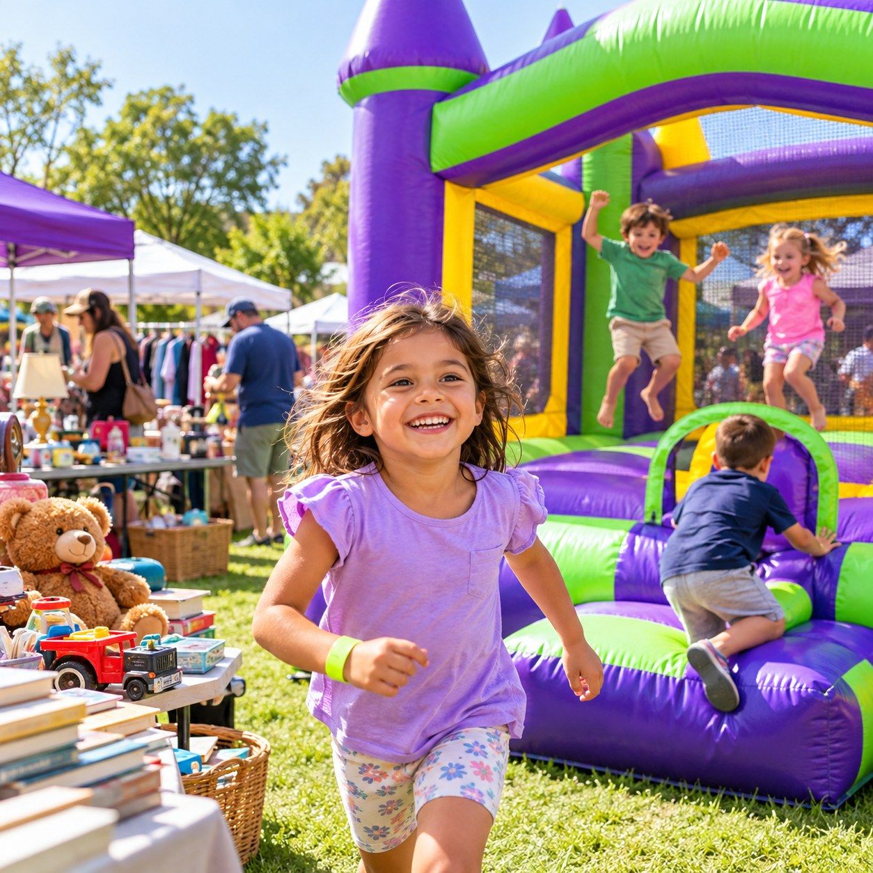 2027-04-30 | Treasure Hunt: Yard Sale &amp; Play | Kids play ticket