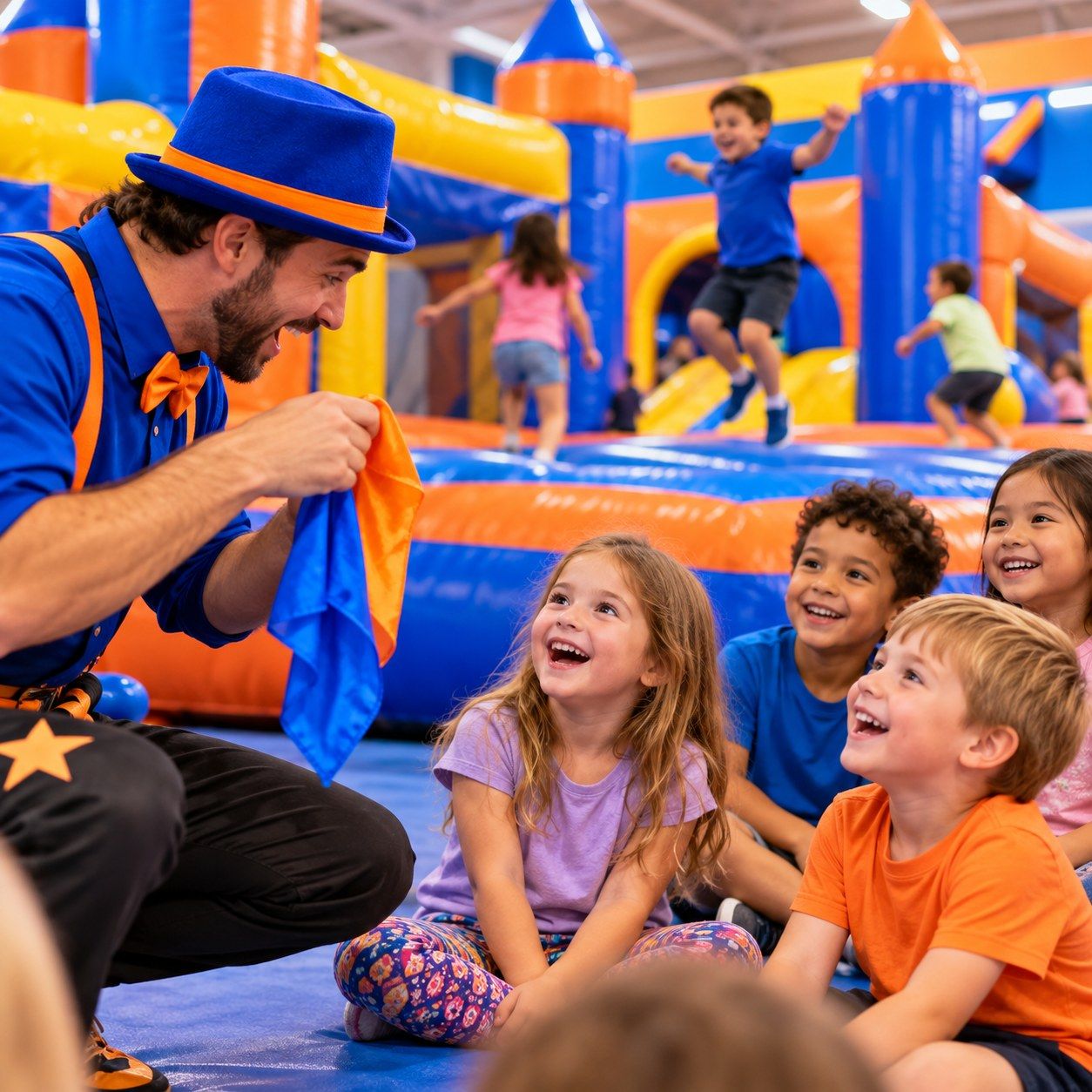 2027-06-29 | Family Show &amp; Play | Participant ticket