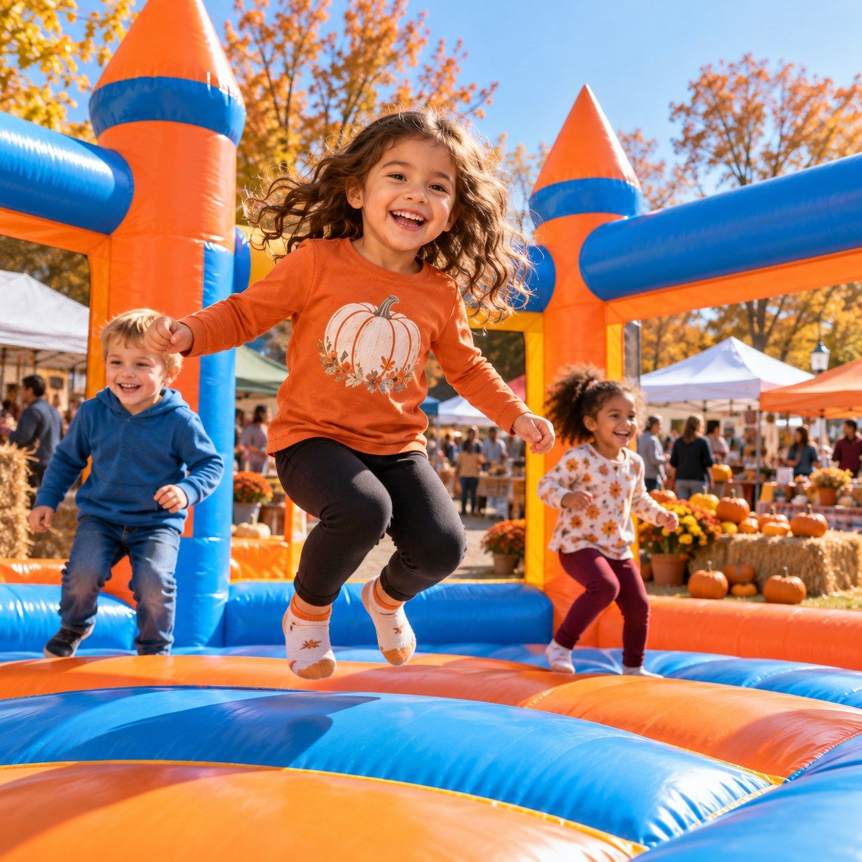 2027-09-12 | Fall Finds: Community Market | Kids play ticket