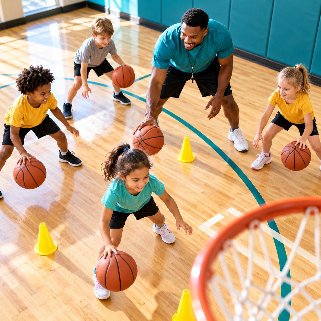 2027-08-09 | Try a Sport: Hoops &amp; High-Fives | Child skills-session ticket