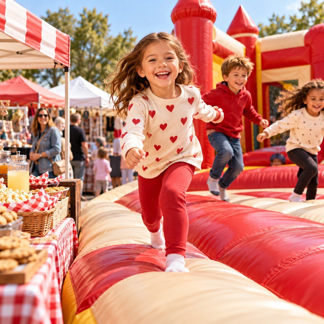 2027-03-01 | Bites, Bargains &amp; Bounce | Kids play ticket