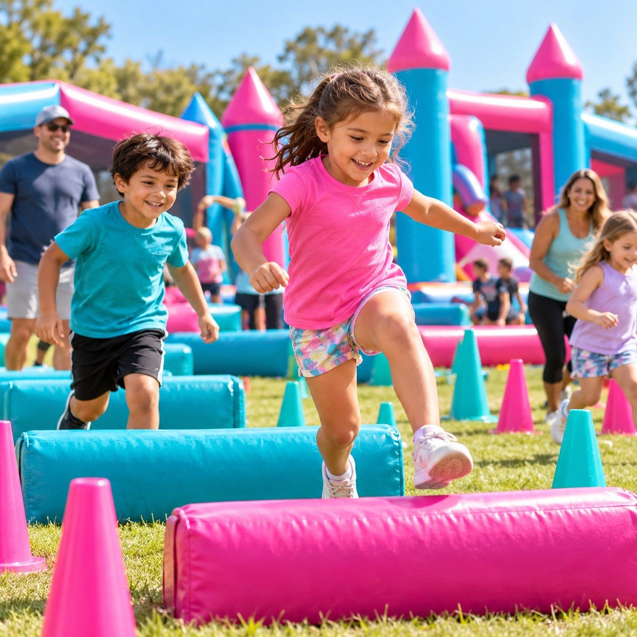 2027-04-17 | Team Up! Family Field Games | Participant ticket