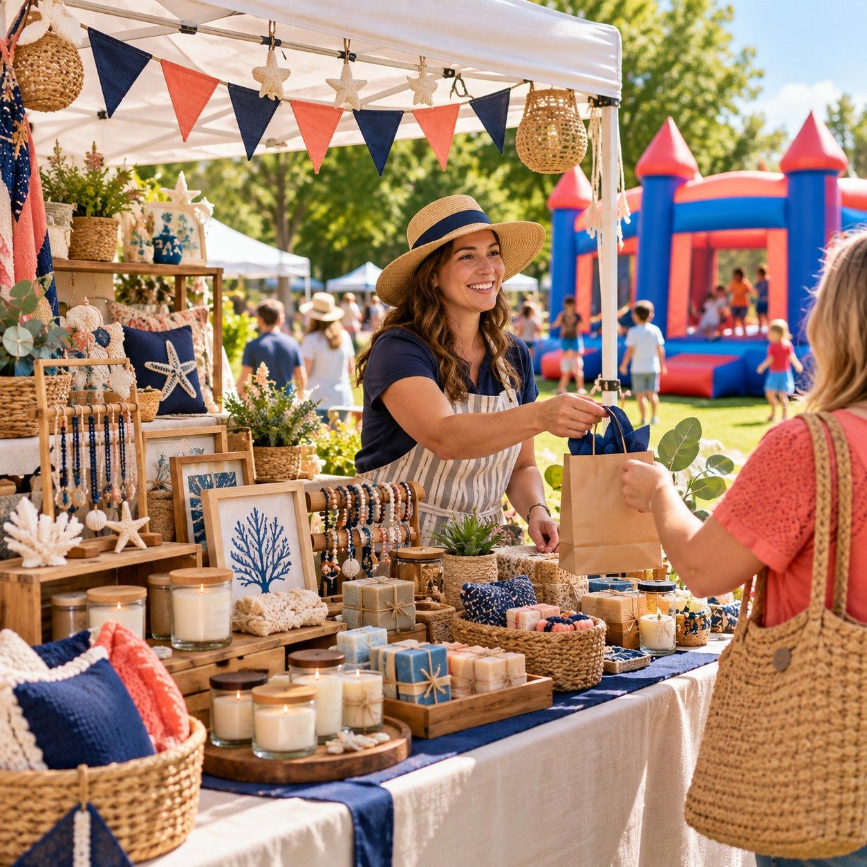 2027-07-10 | Summer Treasure Market | Retail vendor - one day