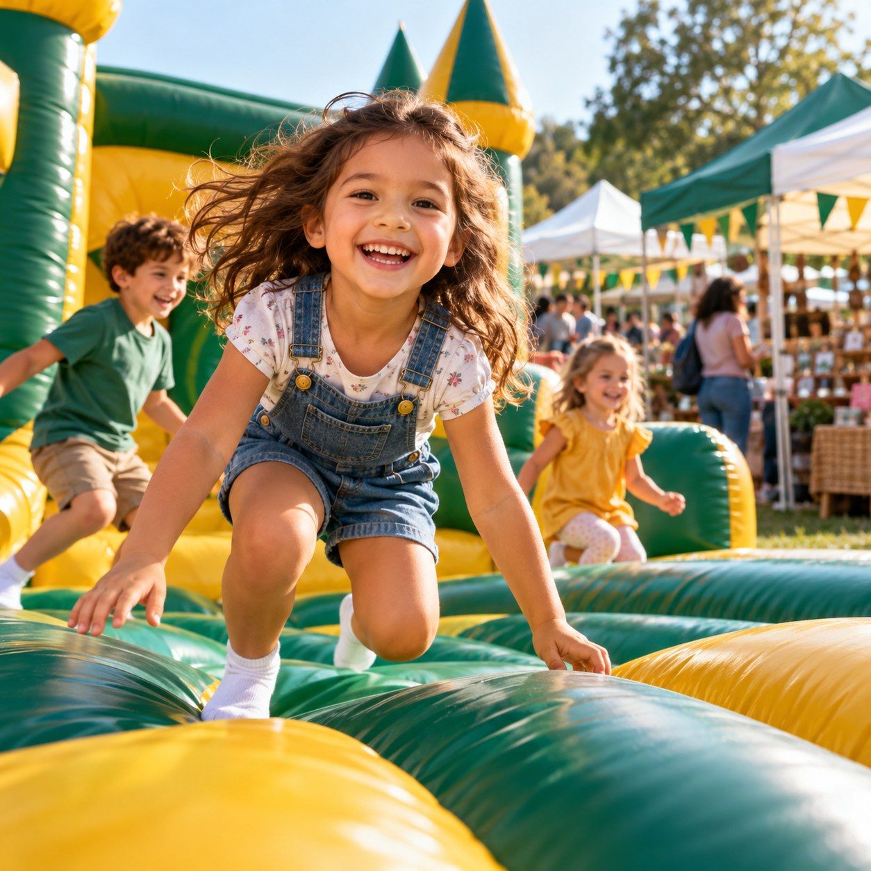 2027-08-02 | Bites, Bargains &amp; Bounce | Kids play ticket