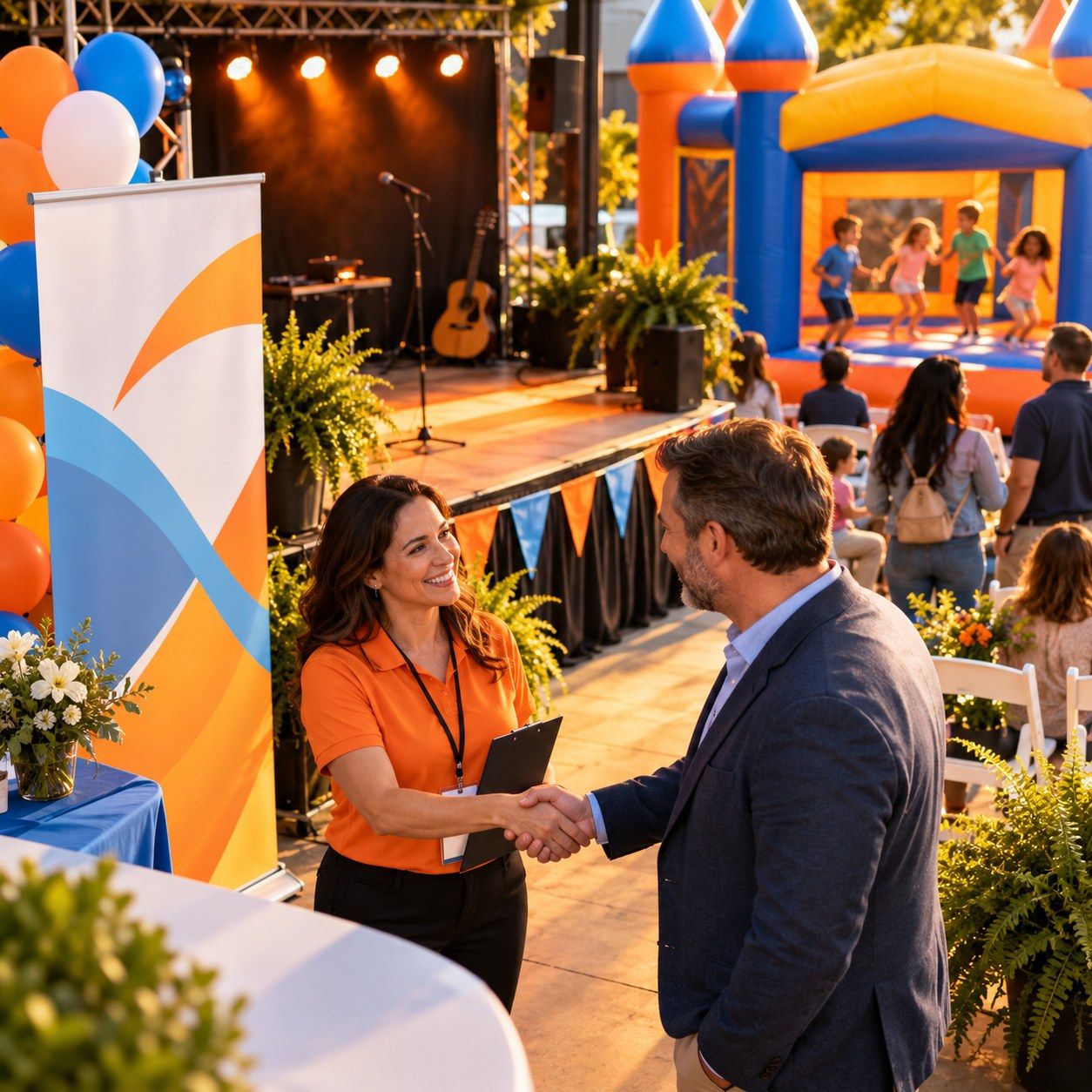 In the Spotlight - Named Event Sponsor