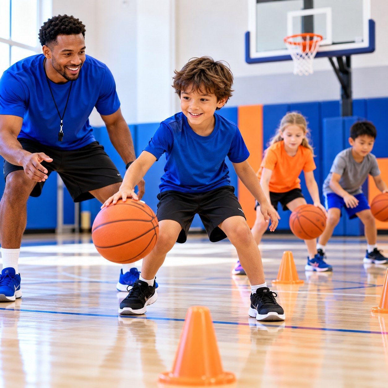 2027-09-13 | Try a Sport: Hoops &amp; High-Fives | Child skills-session ticket