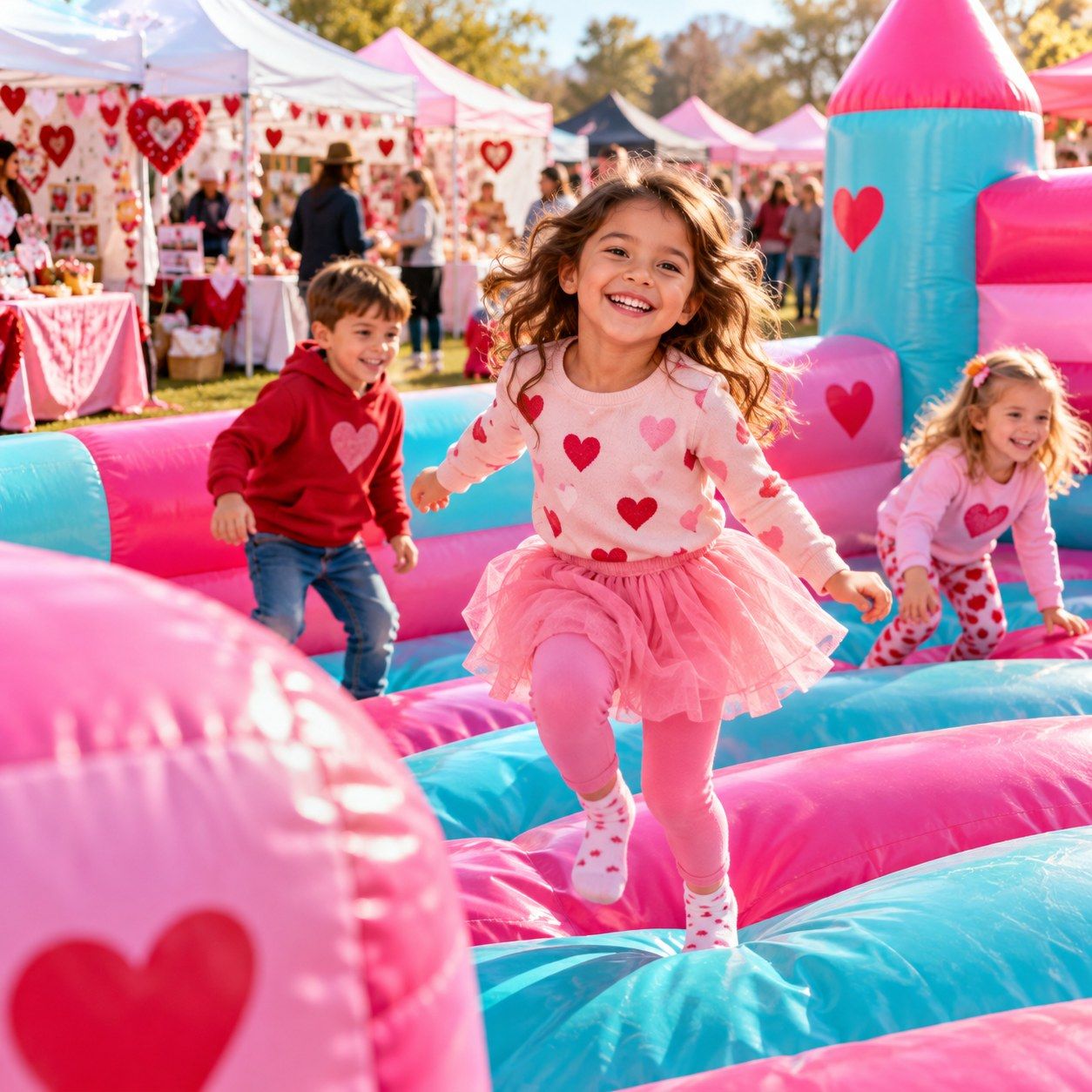 2027-02-05 | Sweet Finds: Valentine Market | Kids play ticket