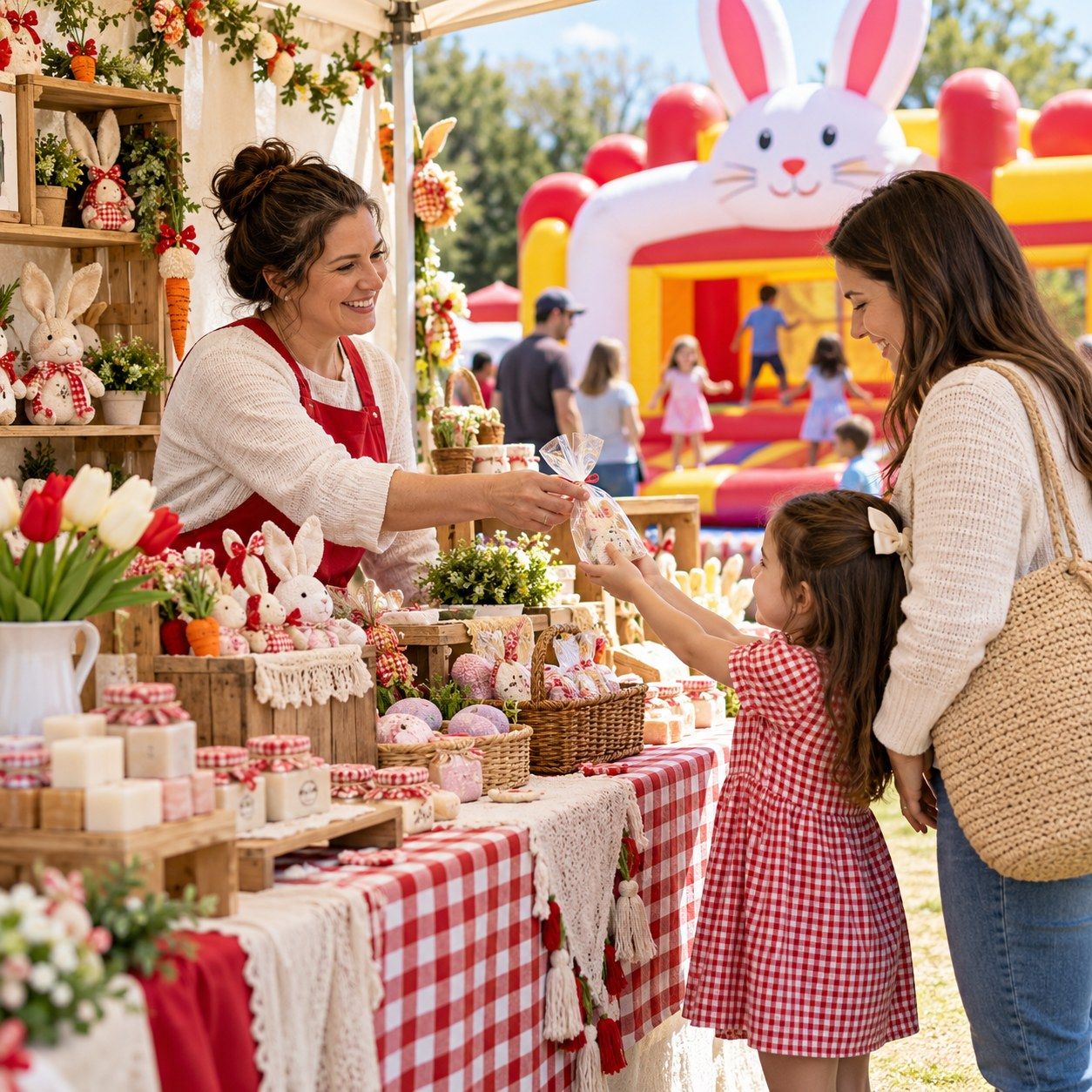 2027-03-26 | Hop, Hunt &amp; Bounce: Easter Weekend | Retail vendor - one day